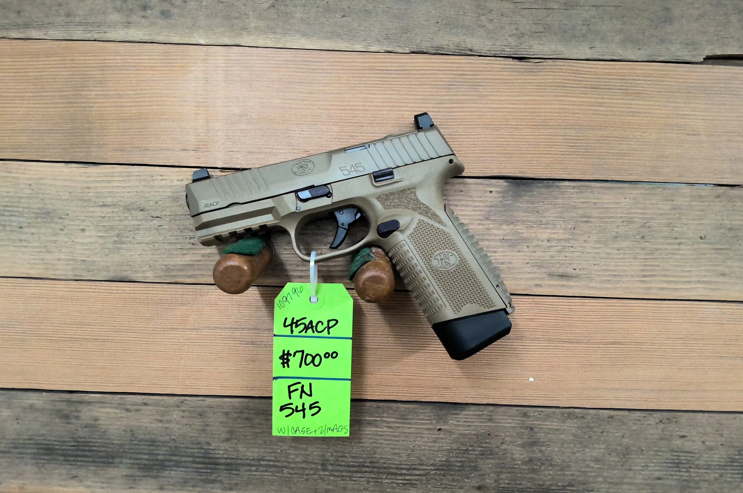 FN 545 PISTOL 45 ACP
