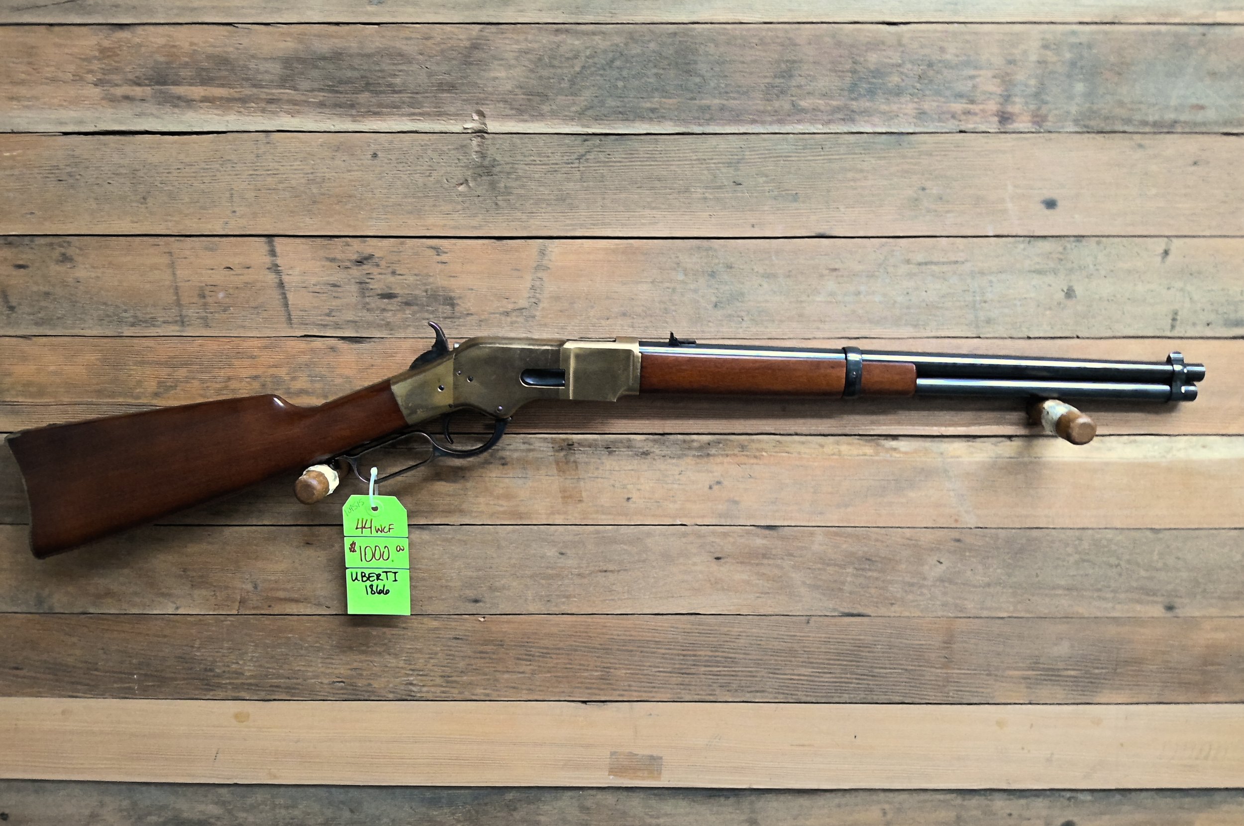 UBERTI 1866 RIFLE 44 WCF