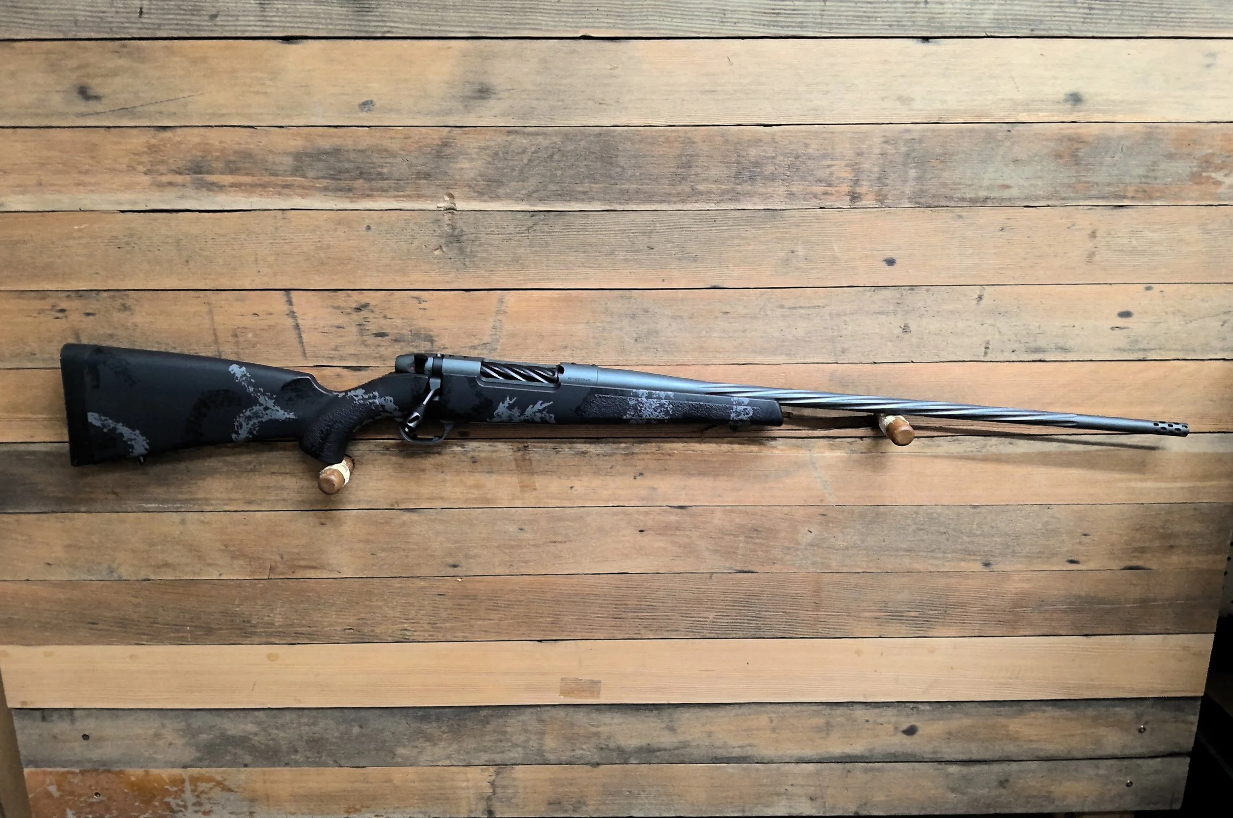 WEATHERBY MK V LIVE WILD RIFLE 7MM PRC