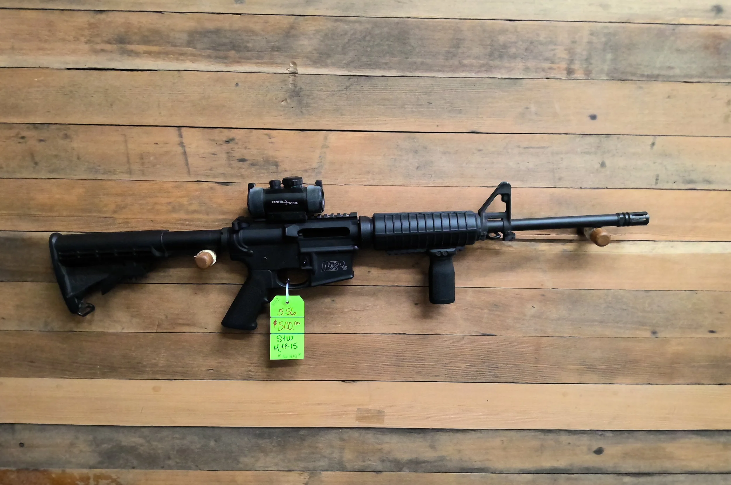 SMITH AND WESSON M&P 15 RIFLE 5.56 (223)
