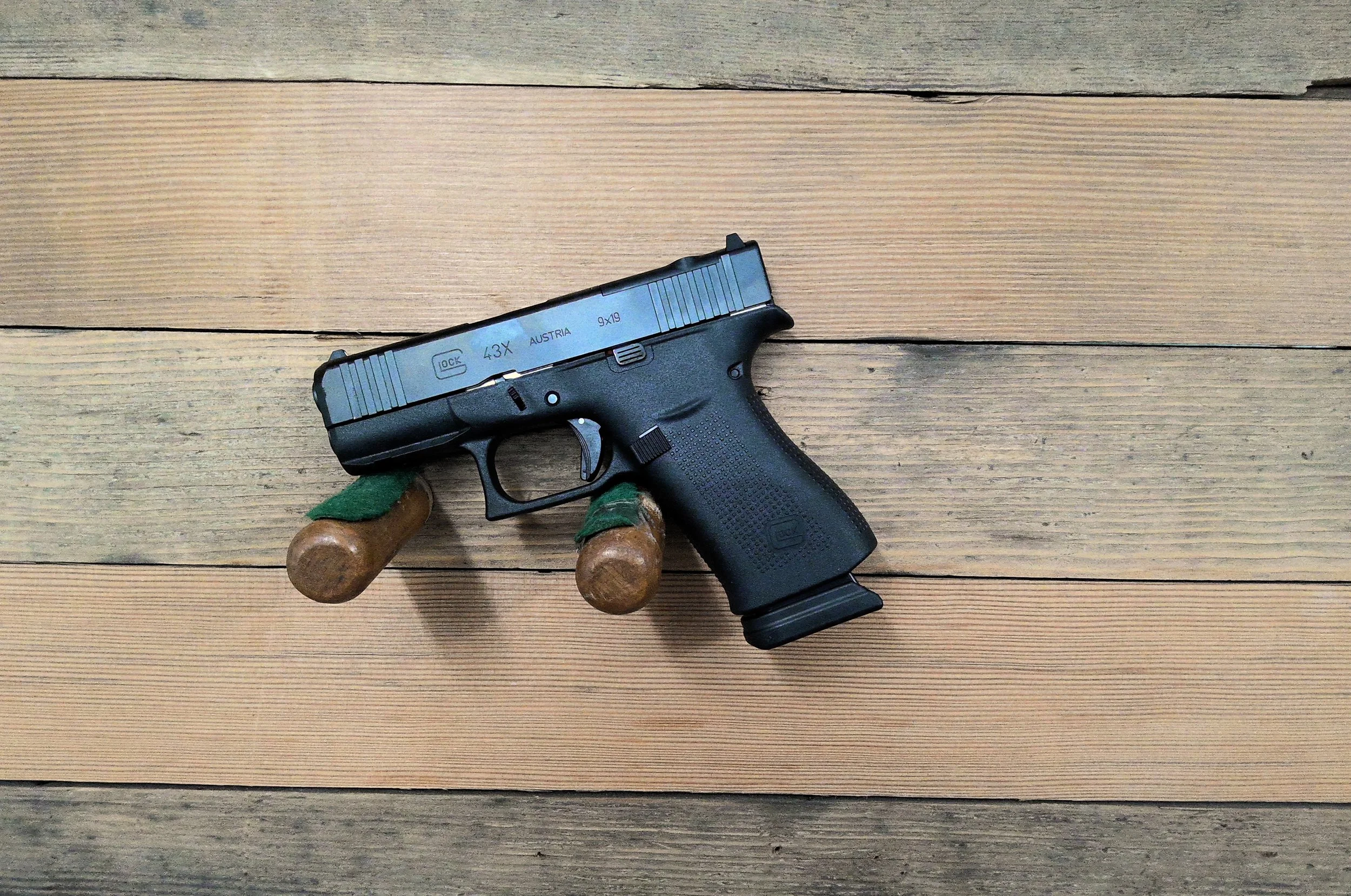 GLOCK 43X PISTOL 9MM