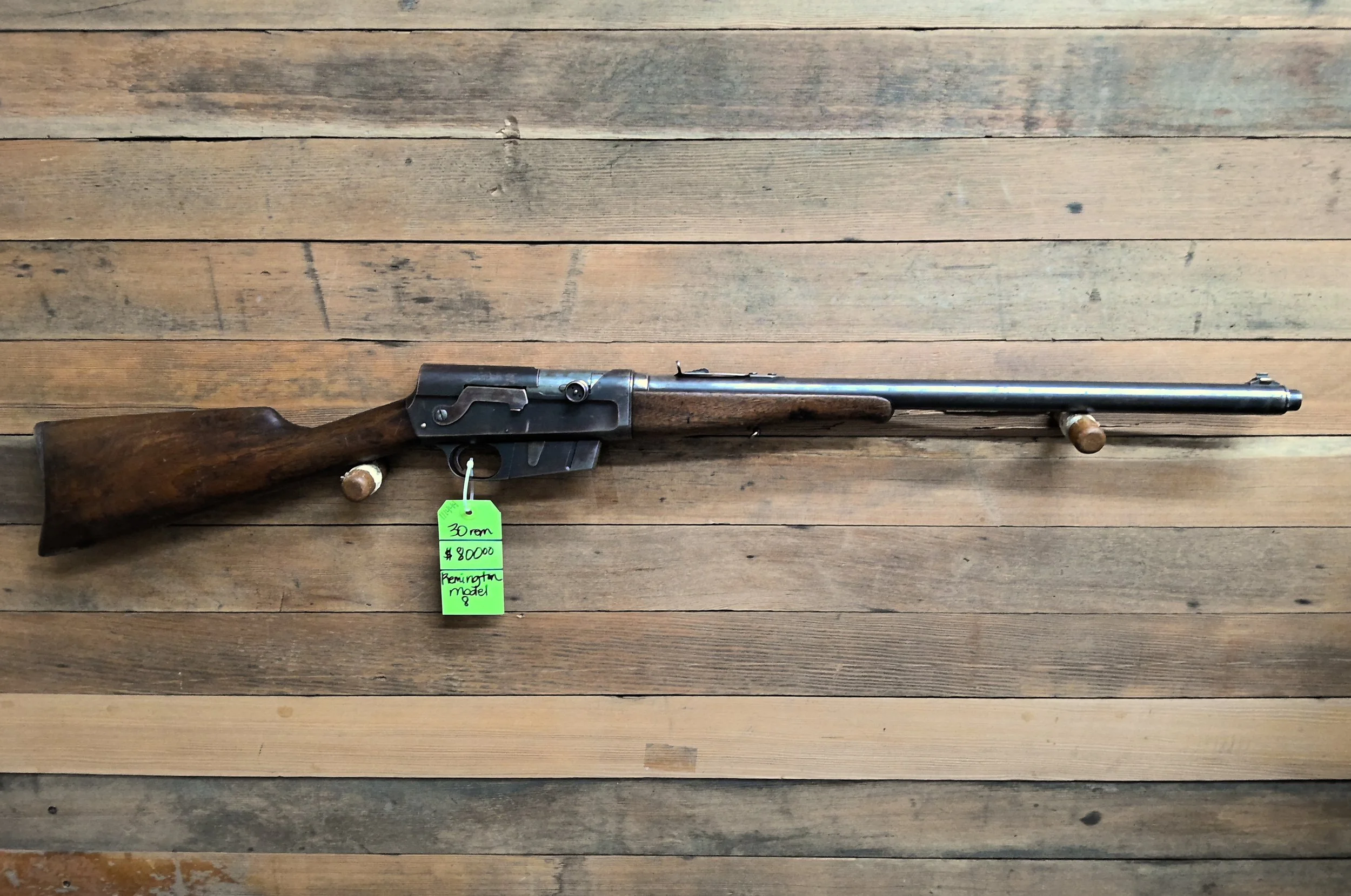 REMINGTON MODEL 8 RIFLE 30 REMINGTON