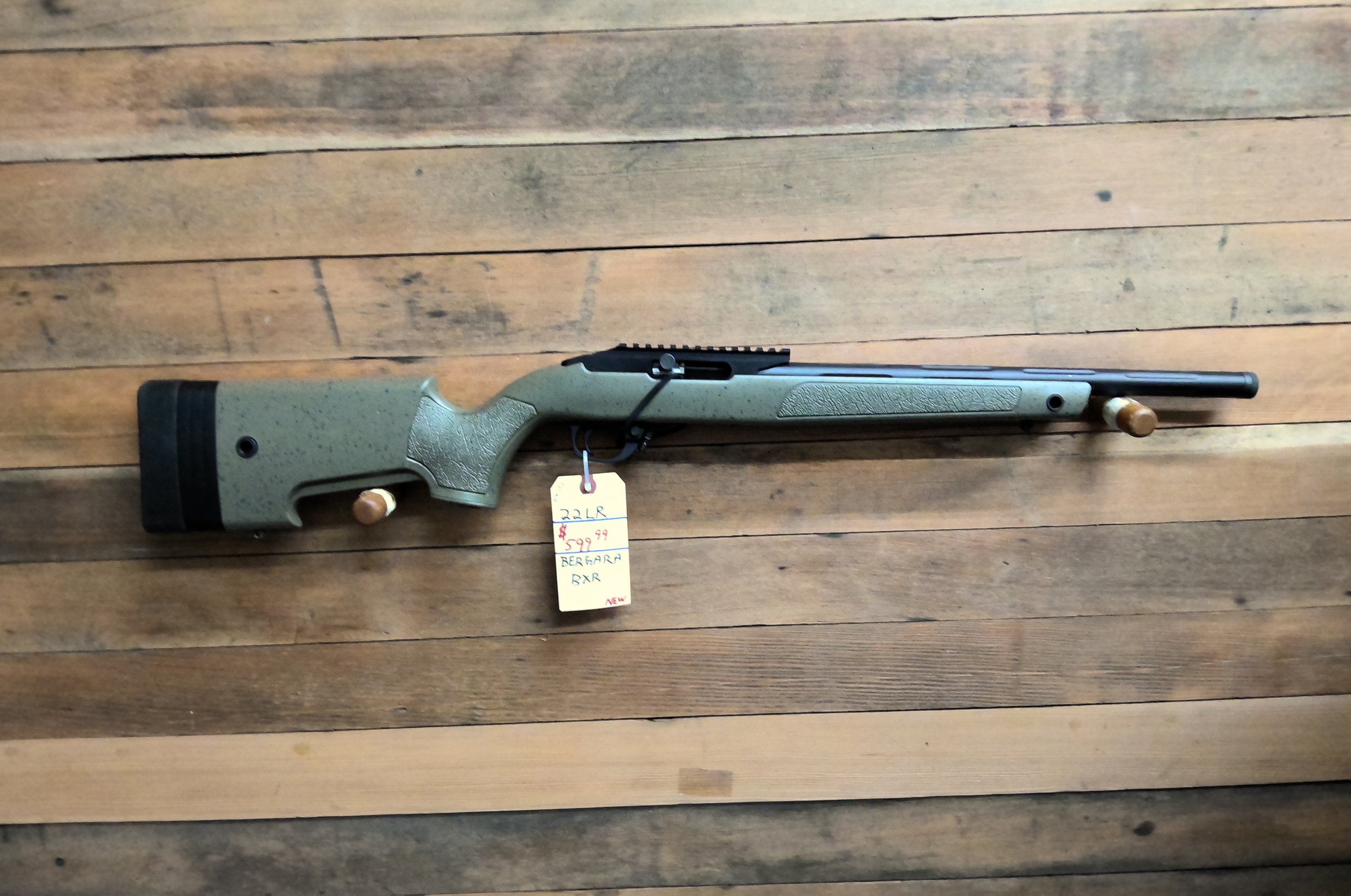 BERGARA BXR 22LR RIFLE
