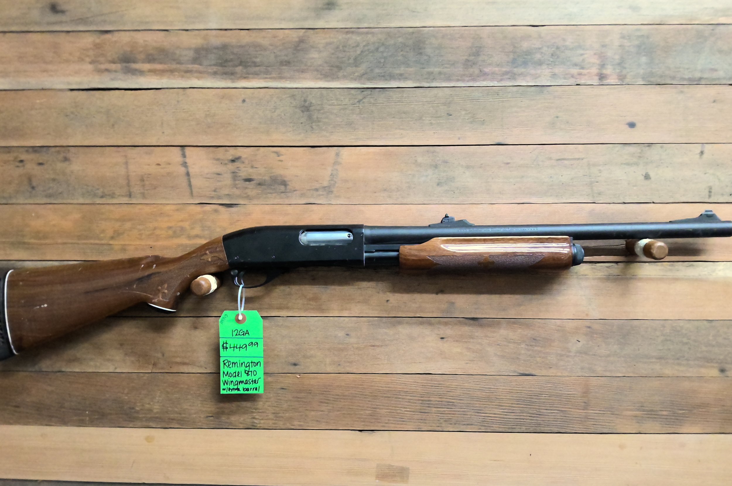 REMINGTON MODEL 870 SHOTGUN IN 12 GAUGE