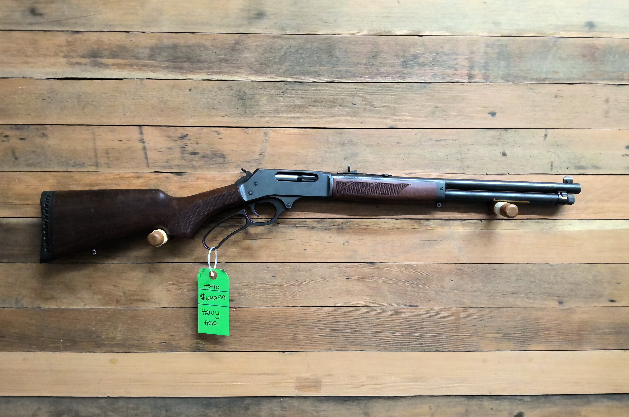 HENRY H010 RIFLE IN 45/70