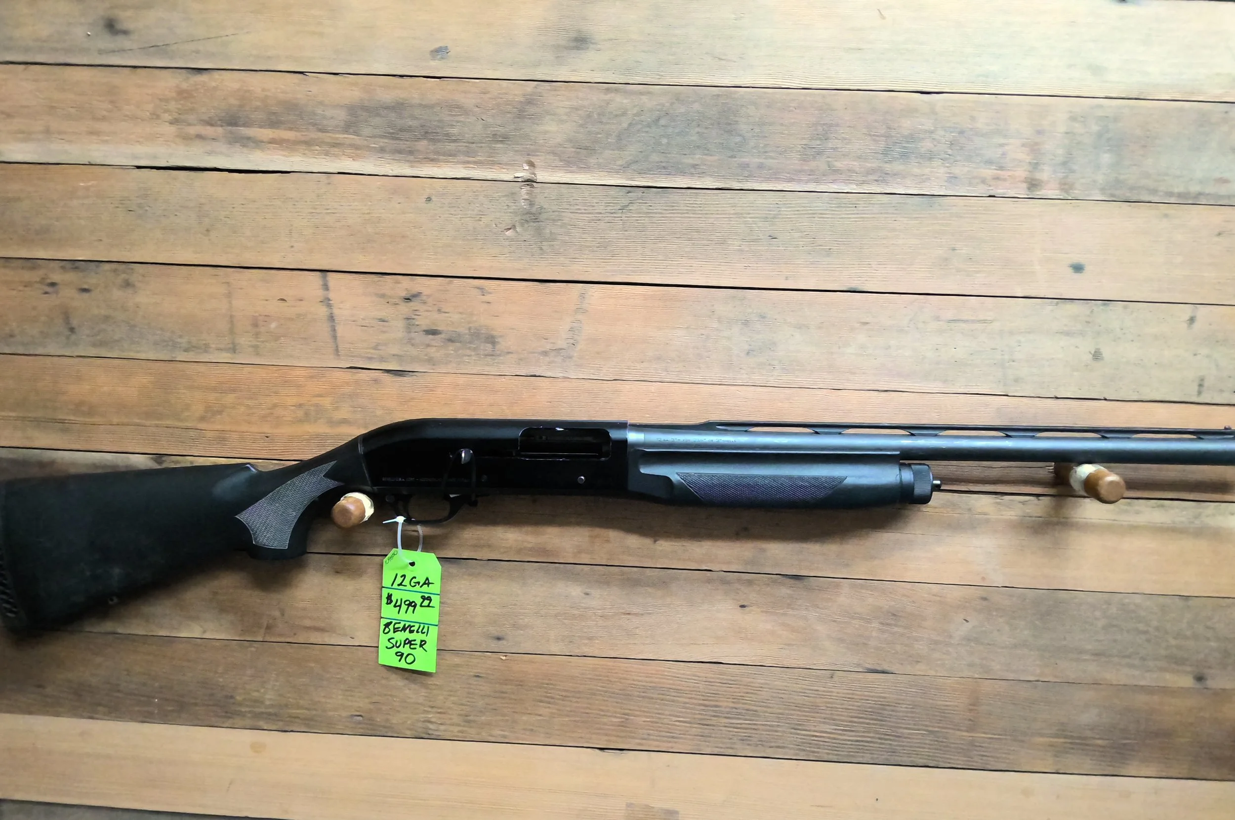 BENELLI M1 SUPER 90 12GA SHOTGUN