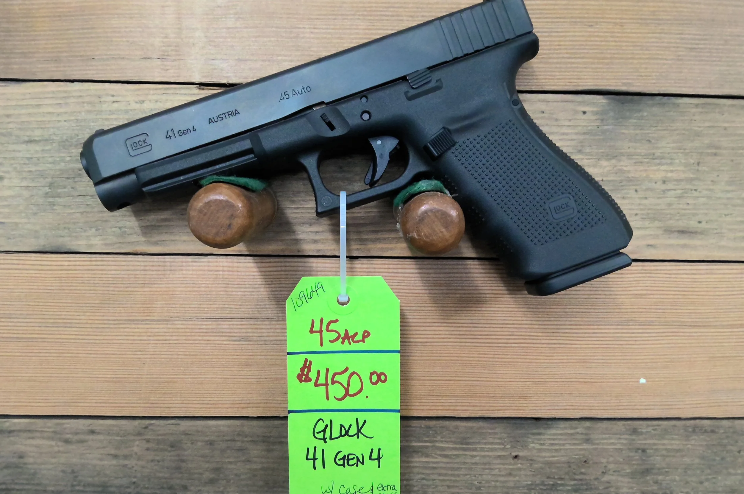 GLOCK 41 GEN 4 45ACP PISTOL