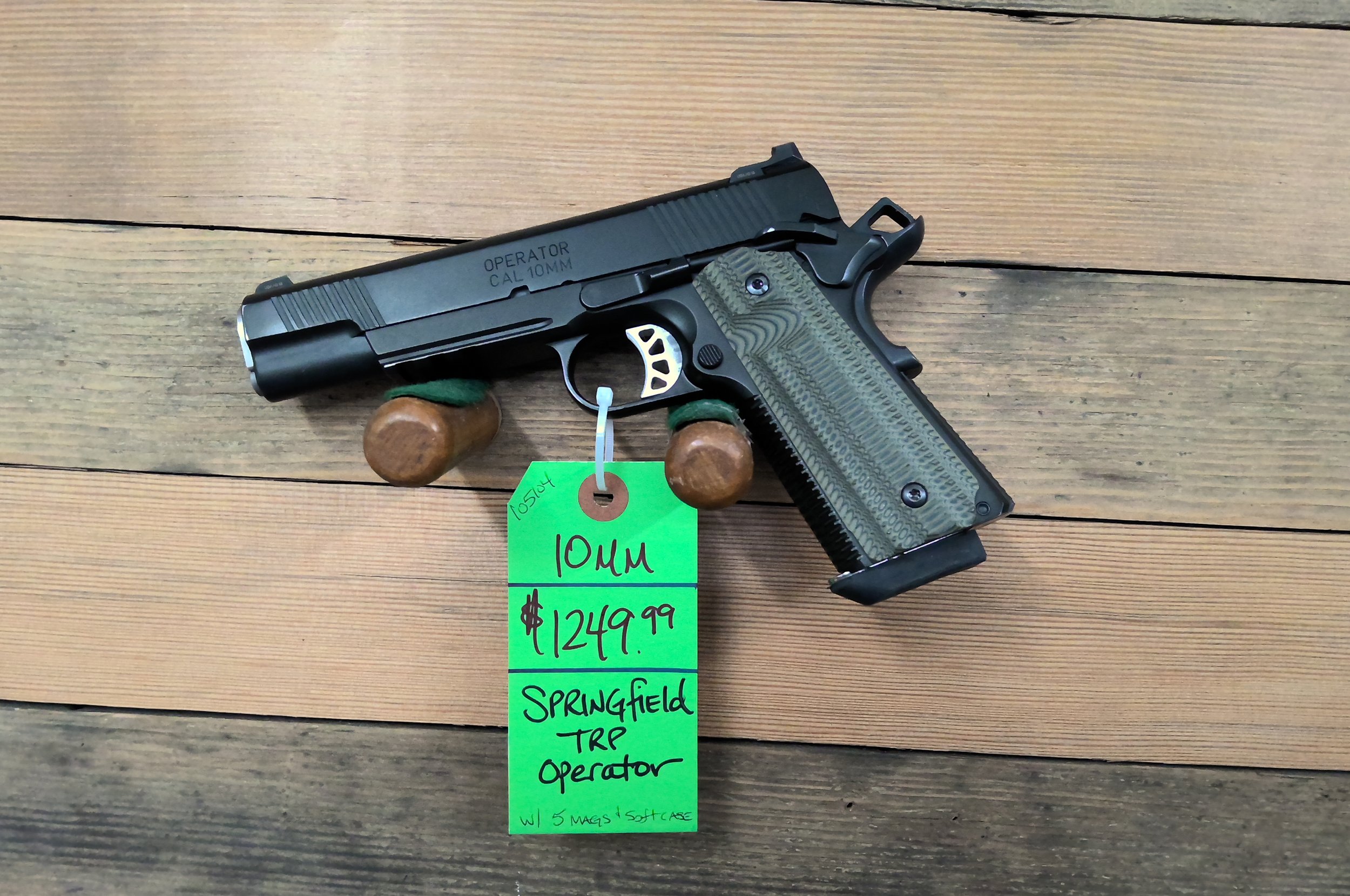 SPRINGFIELD TRP OPERATOR 1911 IN 10MM
