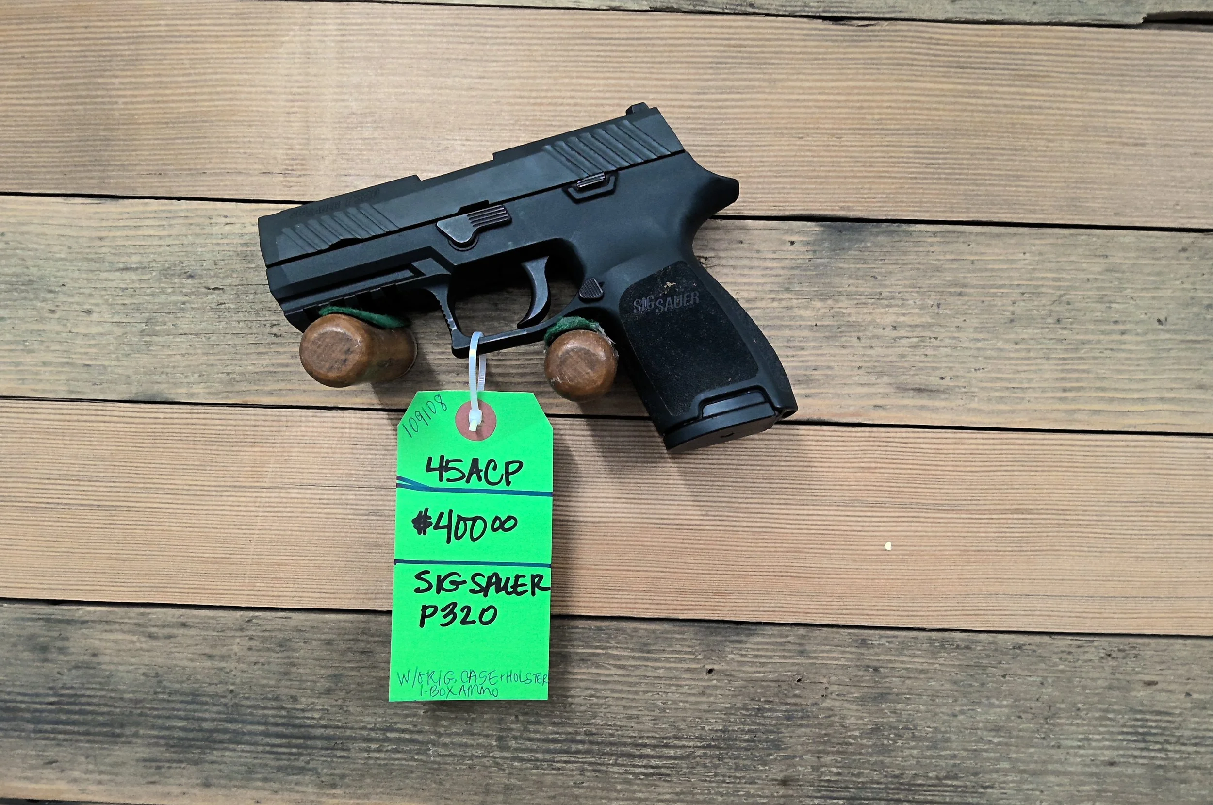 SIG SAUER P320 PISTOL 45 ACP