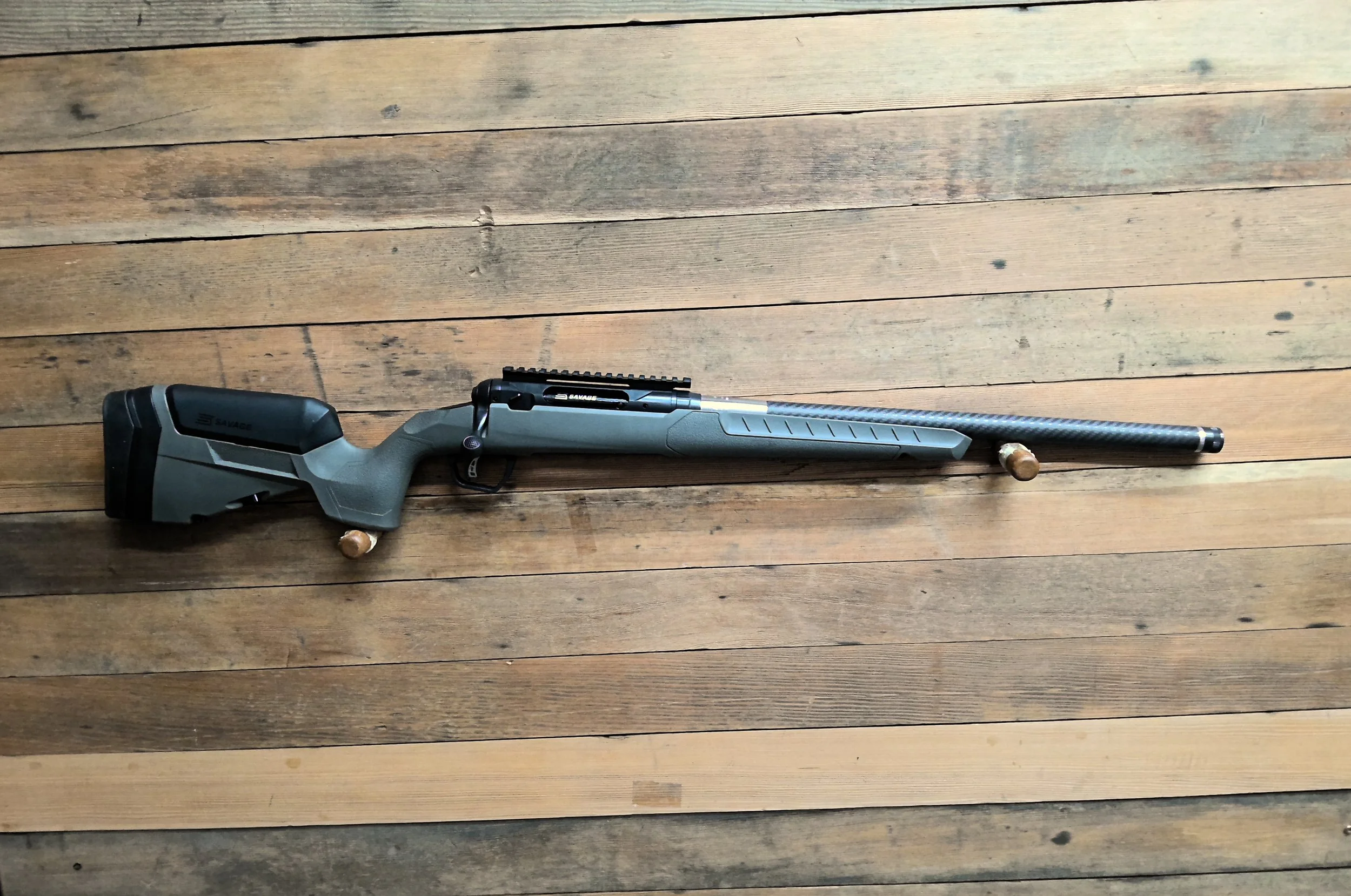 SAVAGE 110 CARBON HUNTER RIFLE 6.5 PRC