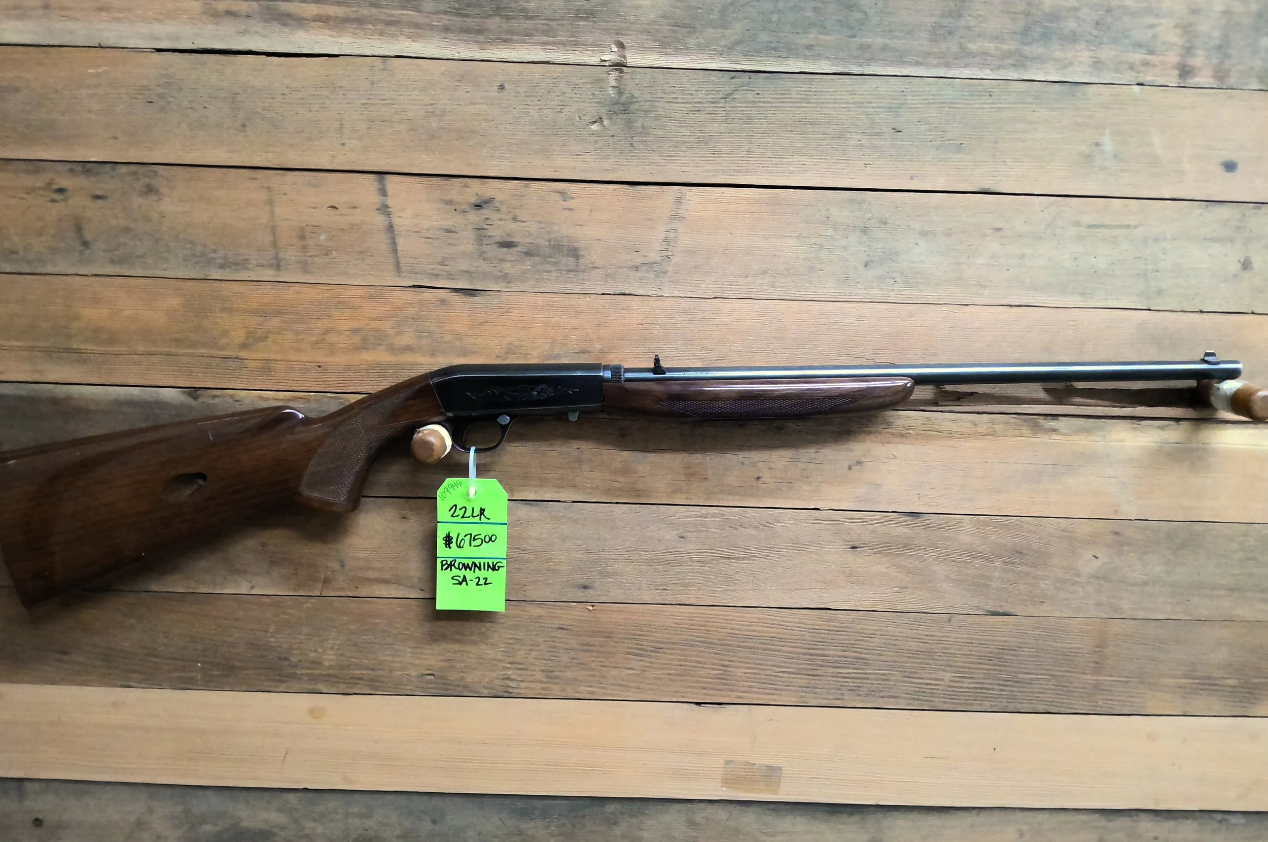 BROWNING SA-22 22LR RIFLE
