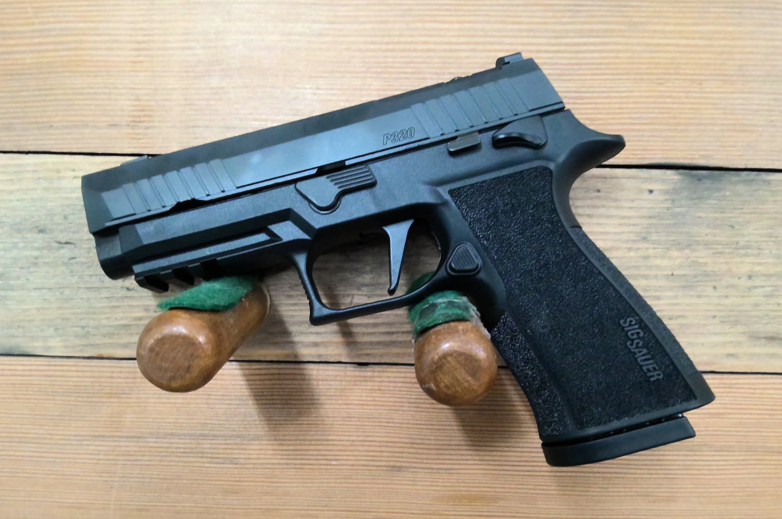 SIG SAUER P320 XTEN COMP PISTOL 10MM