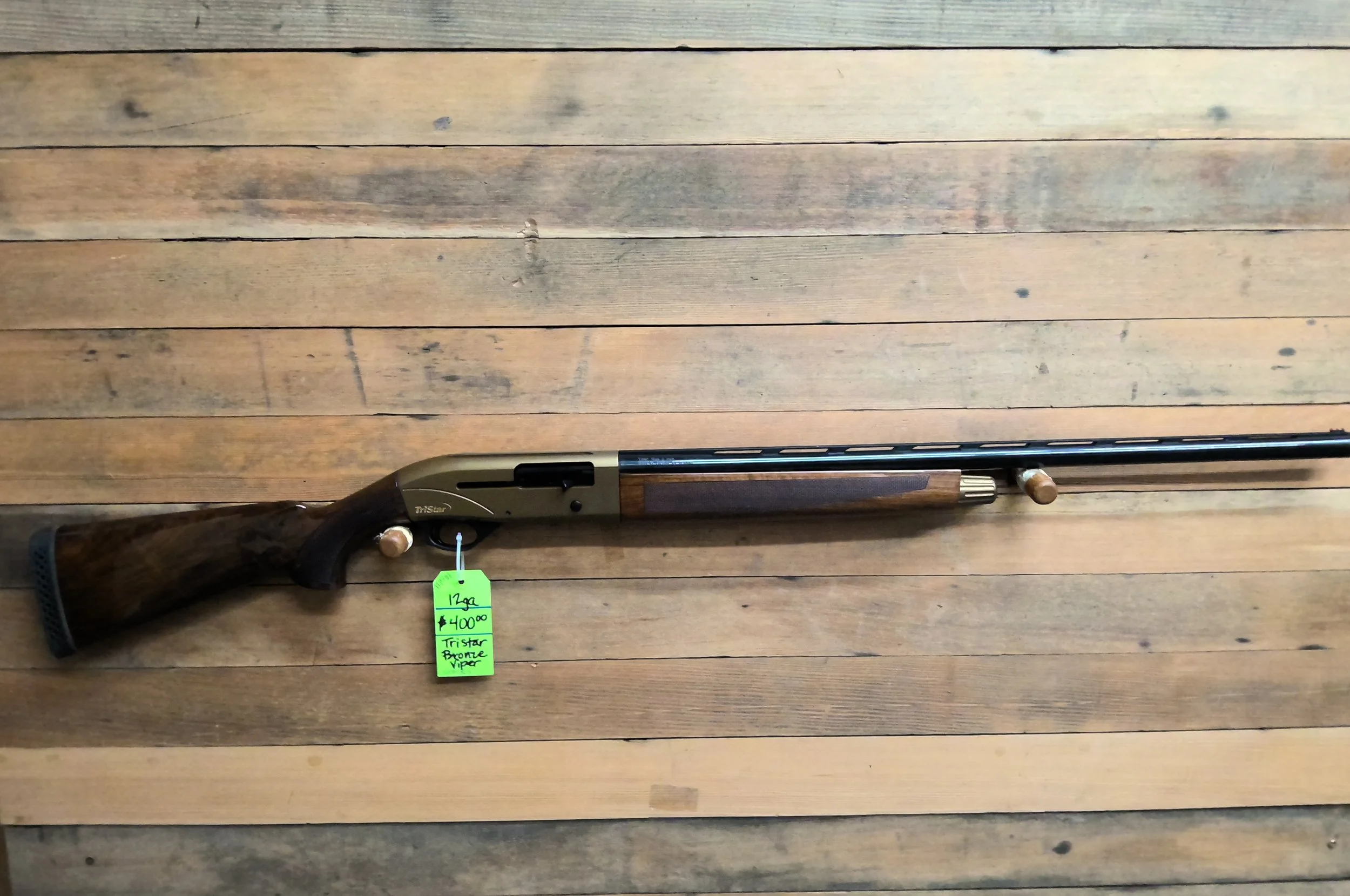 TRISTAR BRONZE VIPER SHOTGUN 12 GAUGE