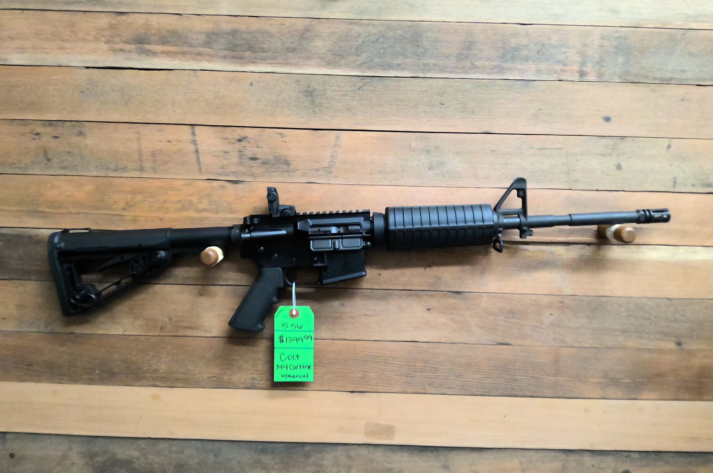 COLT M4 CARBINE 5.56 RIFLE