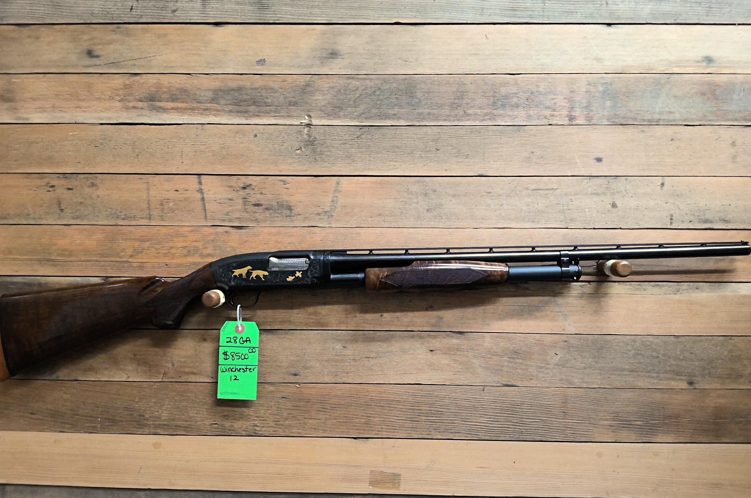 WINCHESTER MODEL 12 SHOT GUN 28 GAUGE