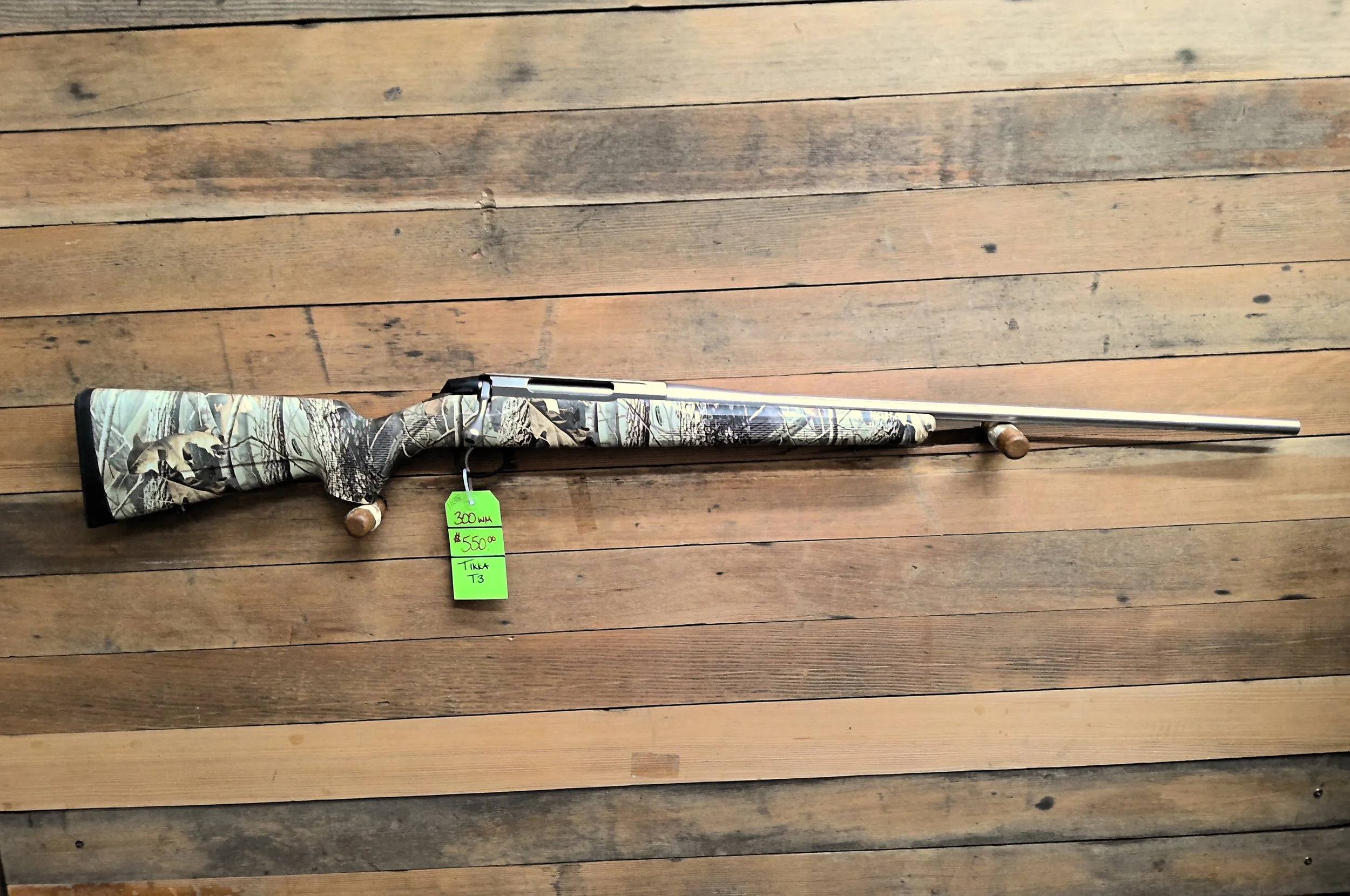 TIKKA T3 RIFLE 399 WINCHESTER MAGNUM