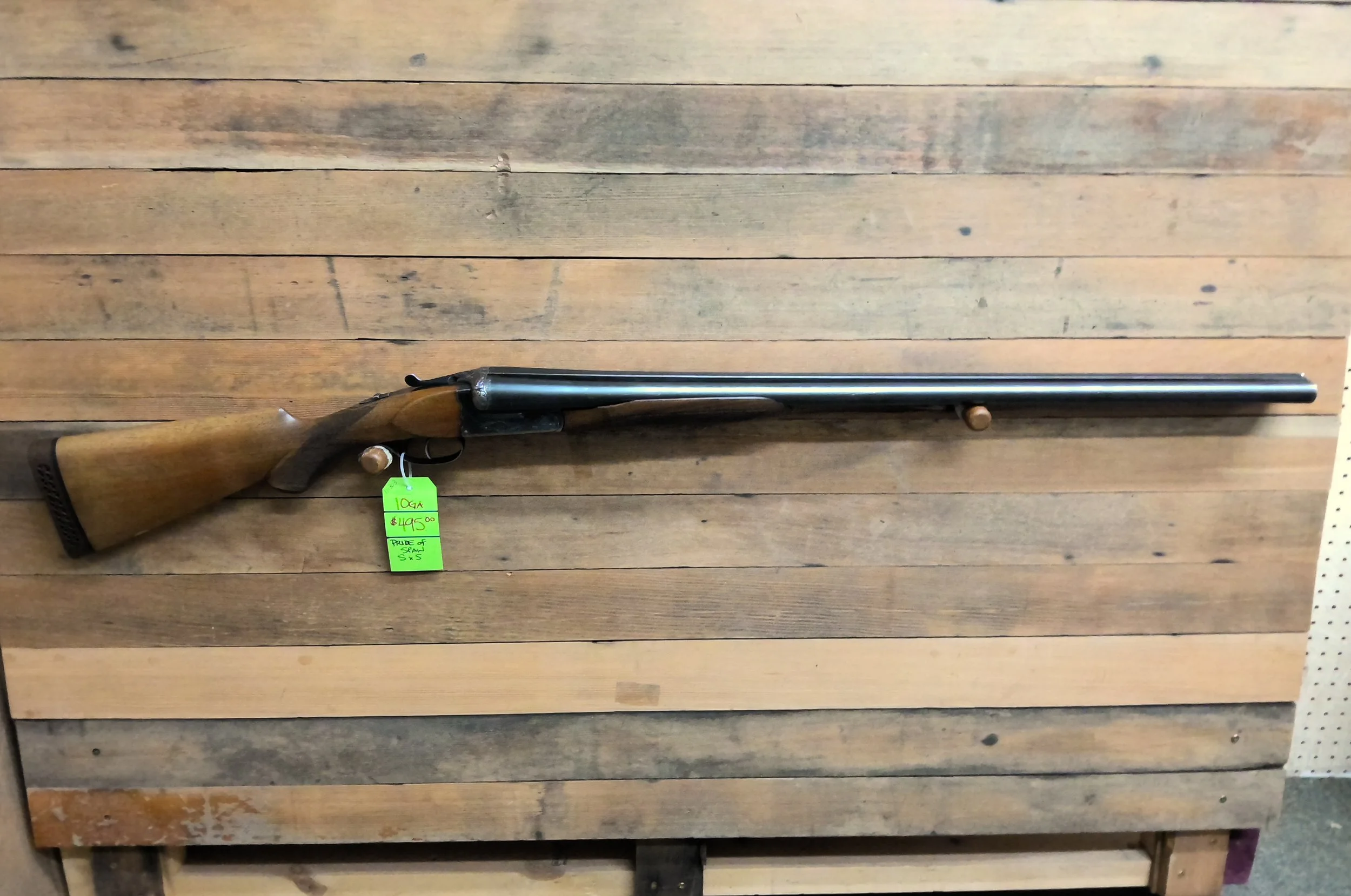 PRIDE OF SPAIN SHOTGUN 10 GAUGE