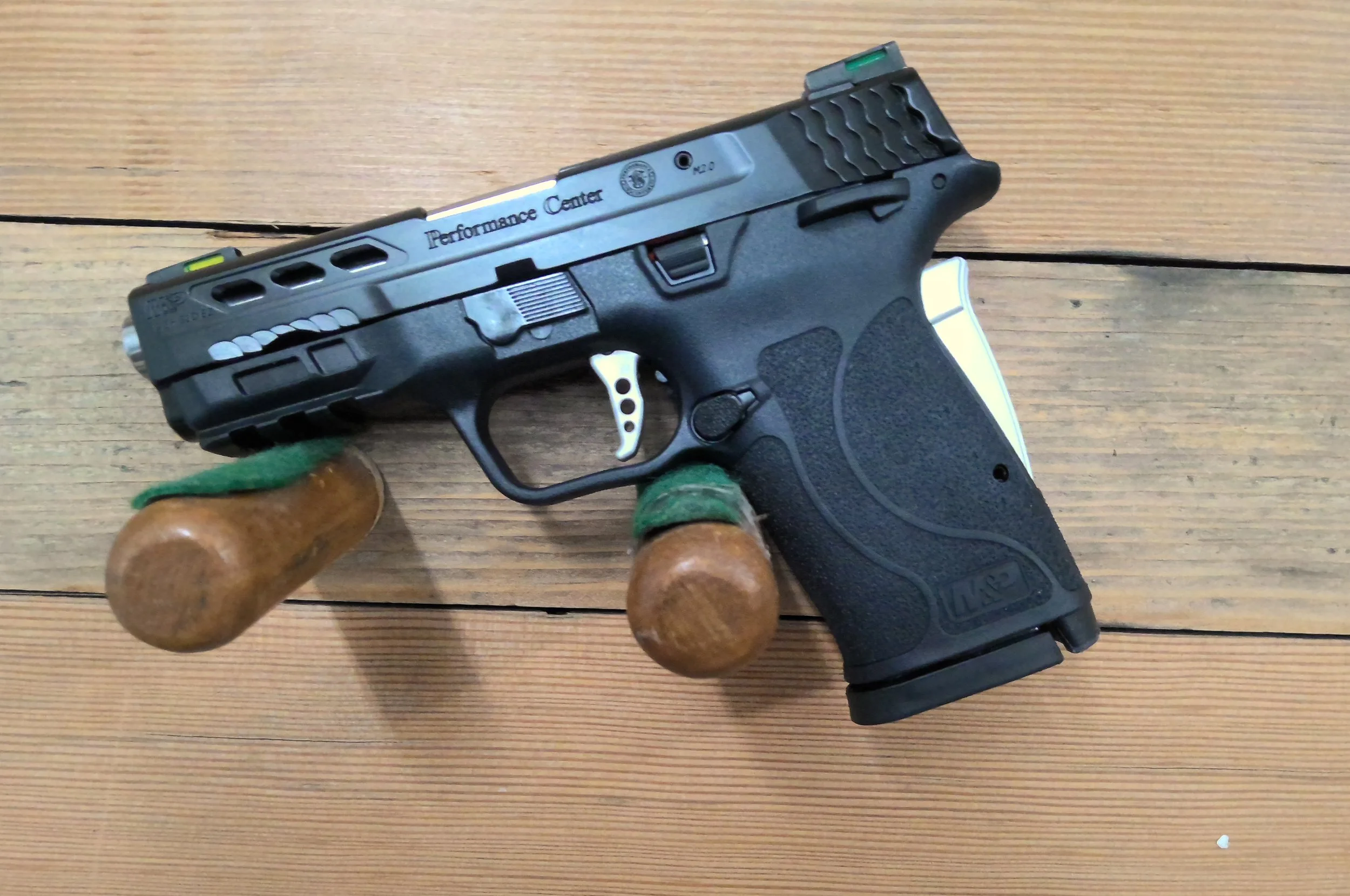 SMITH & WESSON M&P9 PC SHIELD EZ 9MM PISTOL