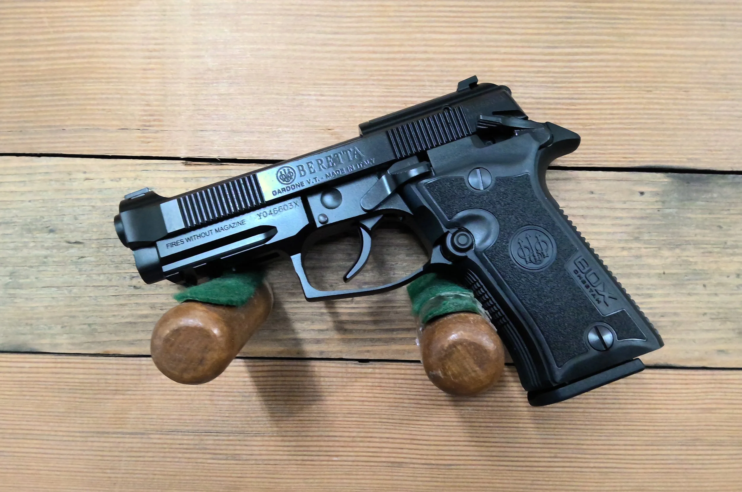BERETTA 80X CHEETAH 380ACP PISTOL