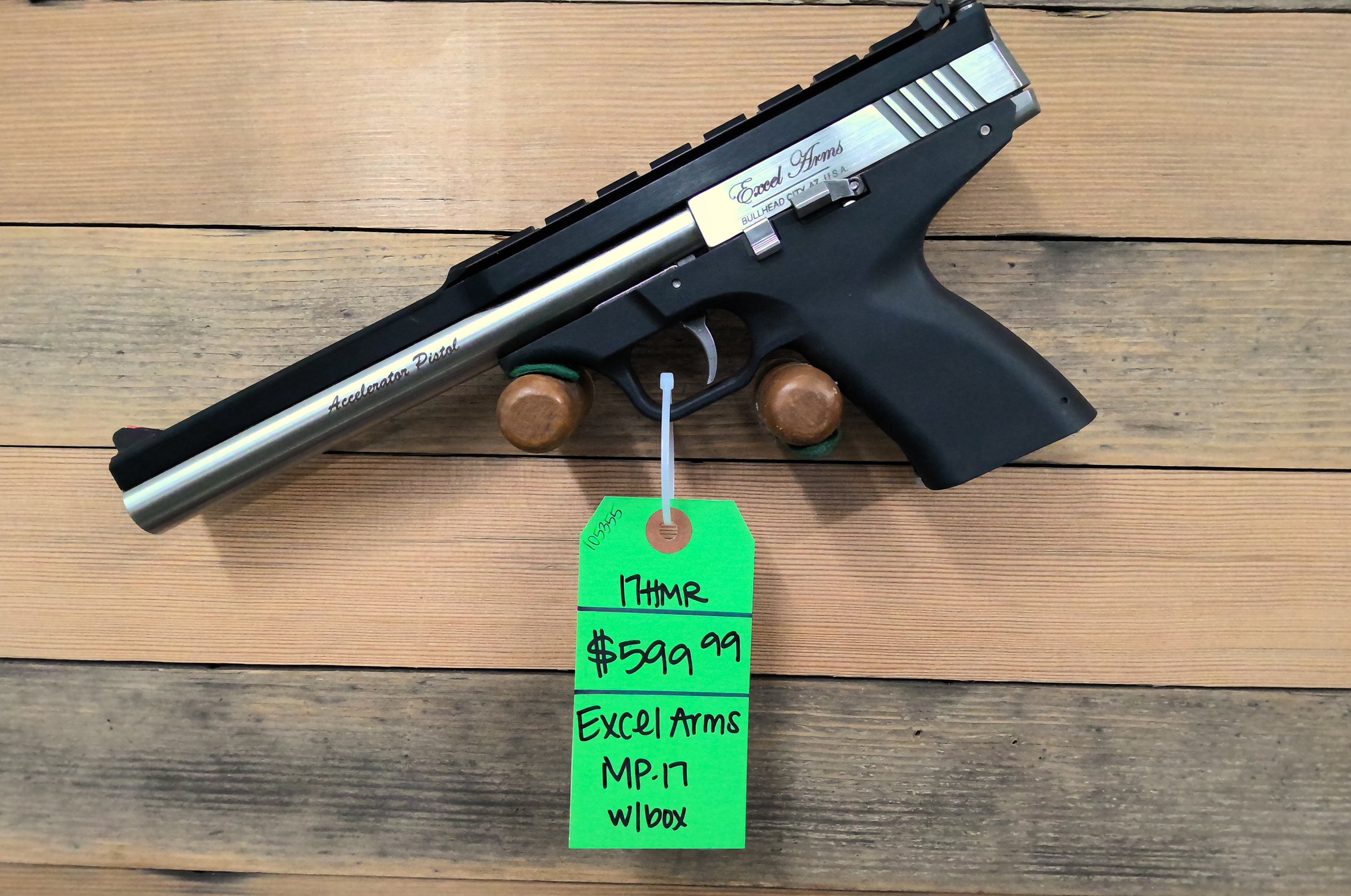 EXCEL ARMS MP-17 17HMR PISTOL