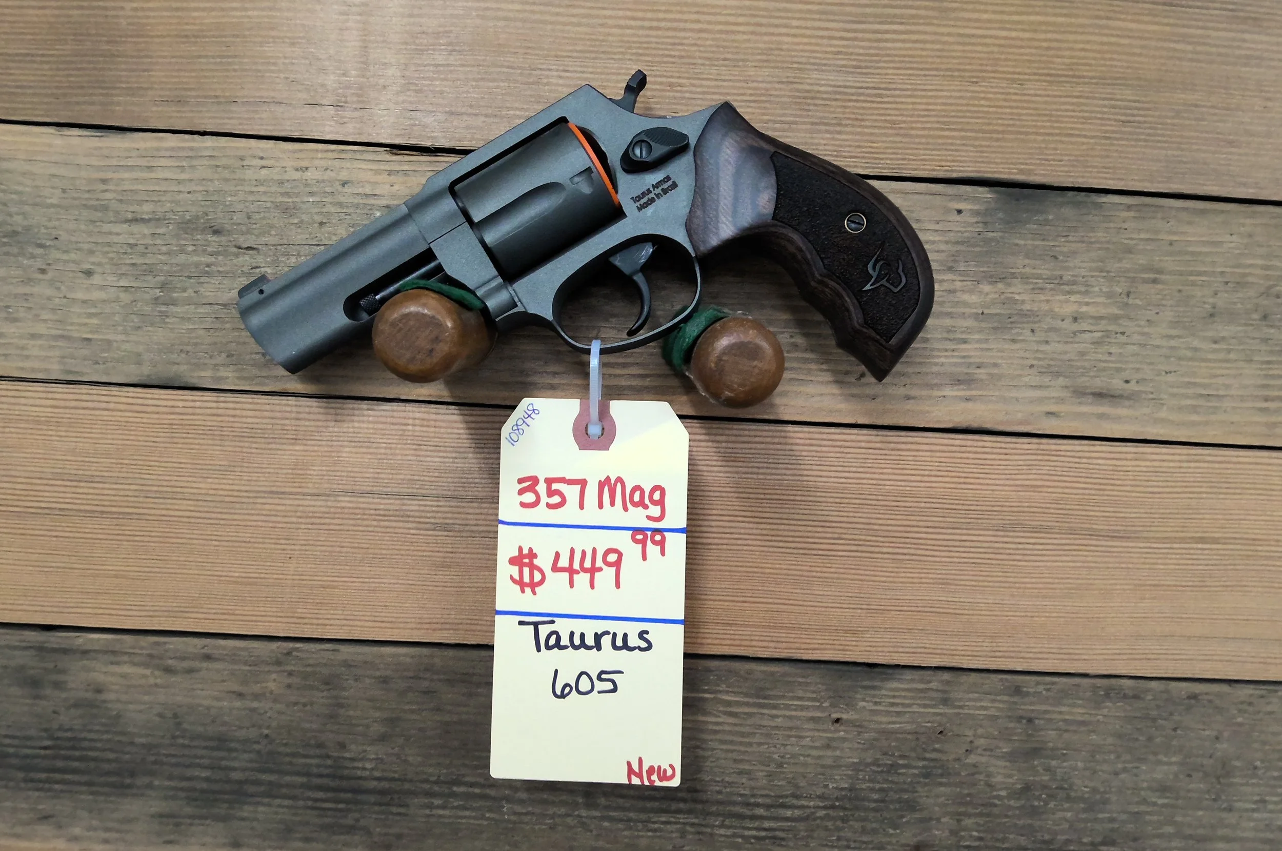 TAURUS MODEL 605 REVOLVER 357 MAGNUM