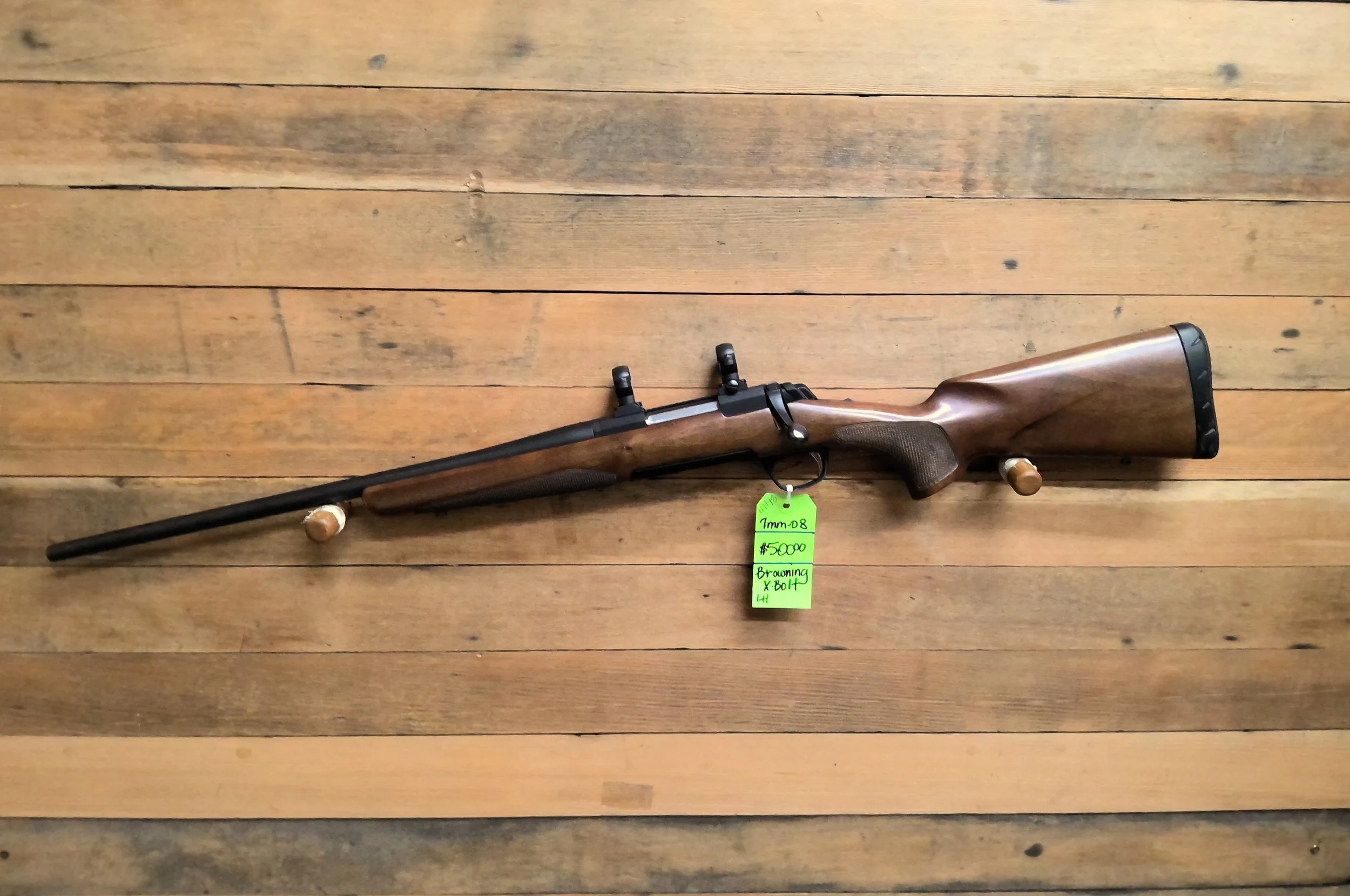 BROWNING X-BOLT MICRO HUNTER LEFT HAND RIFLE 7MM-08