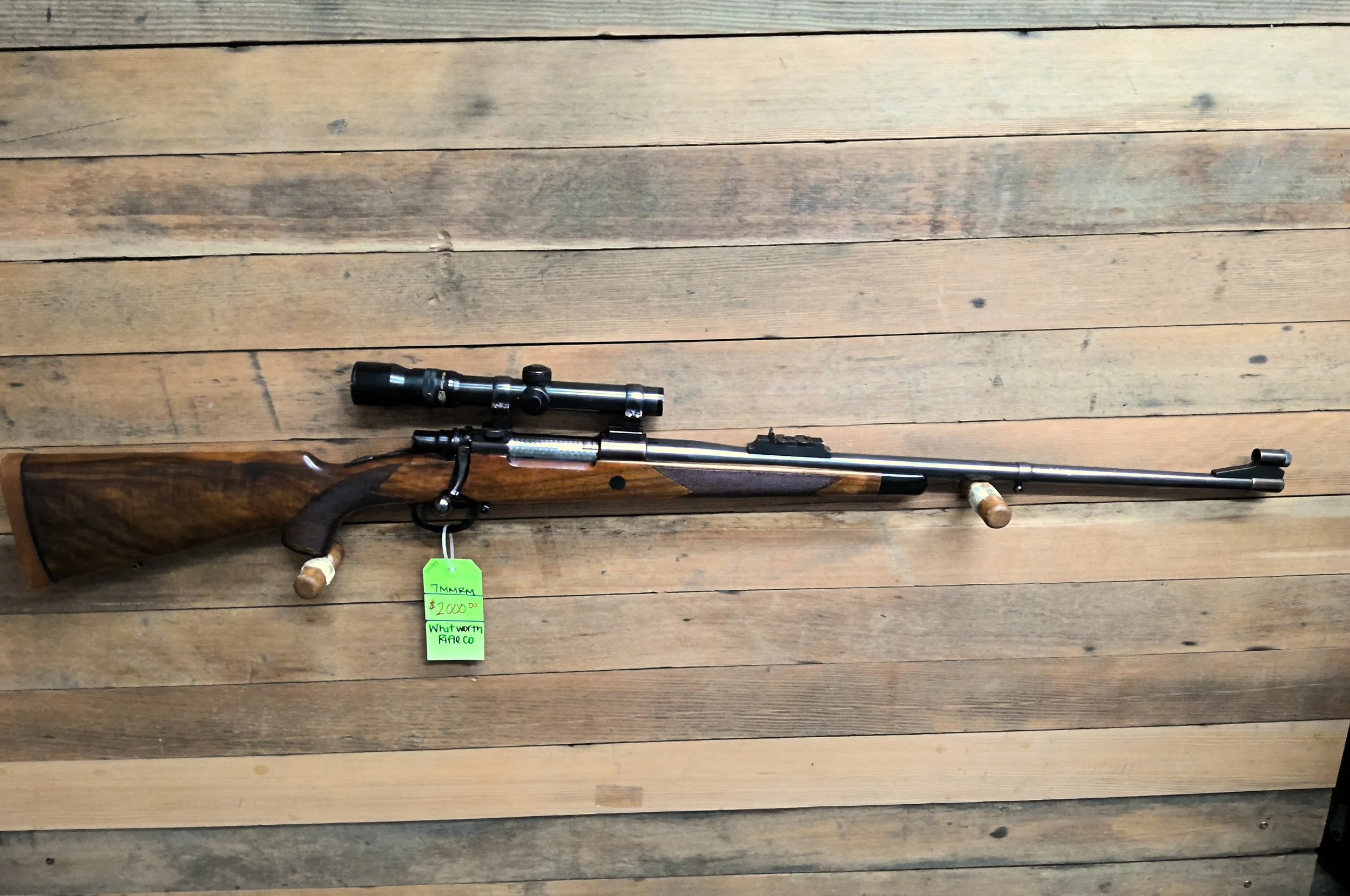 WHITWORTH RIFLE COMPANY RIFLE 7MM REMINGTON MAGNUM