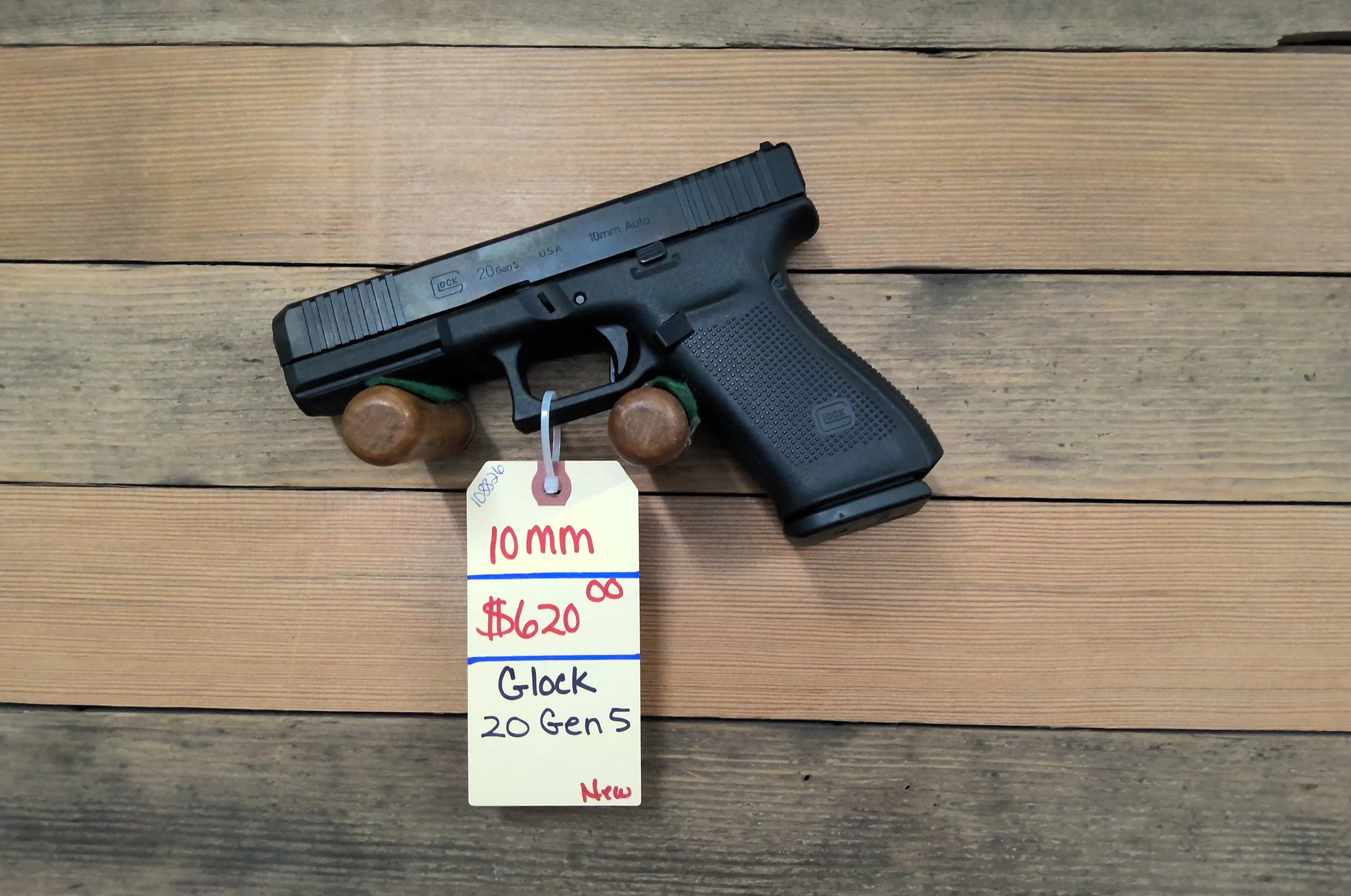GLOCK GEN 5 MODEL 20 PISTOL 10 MM