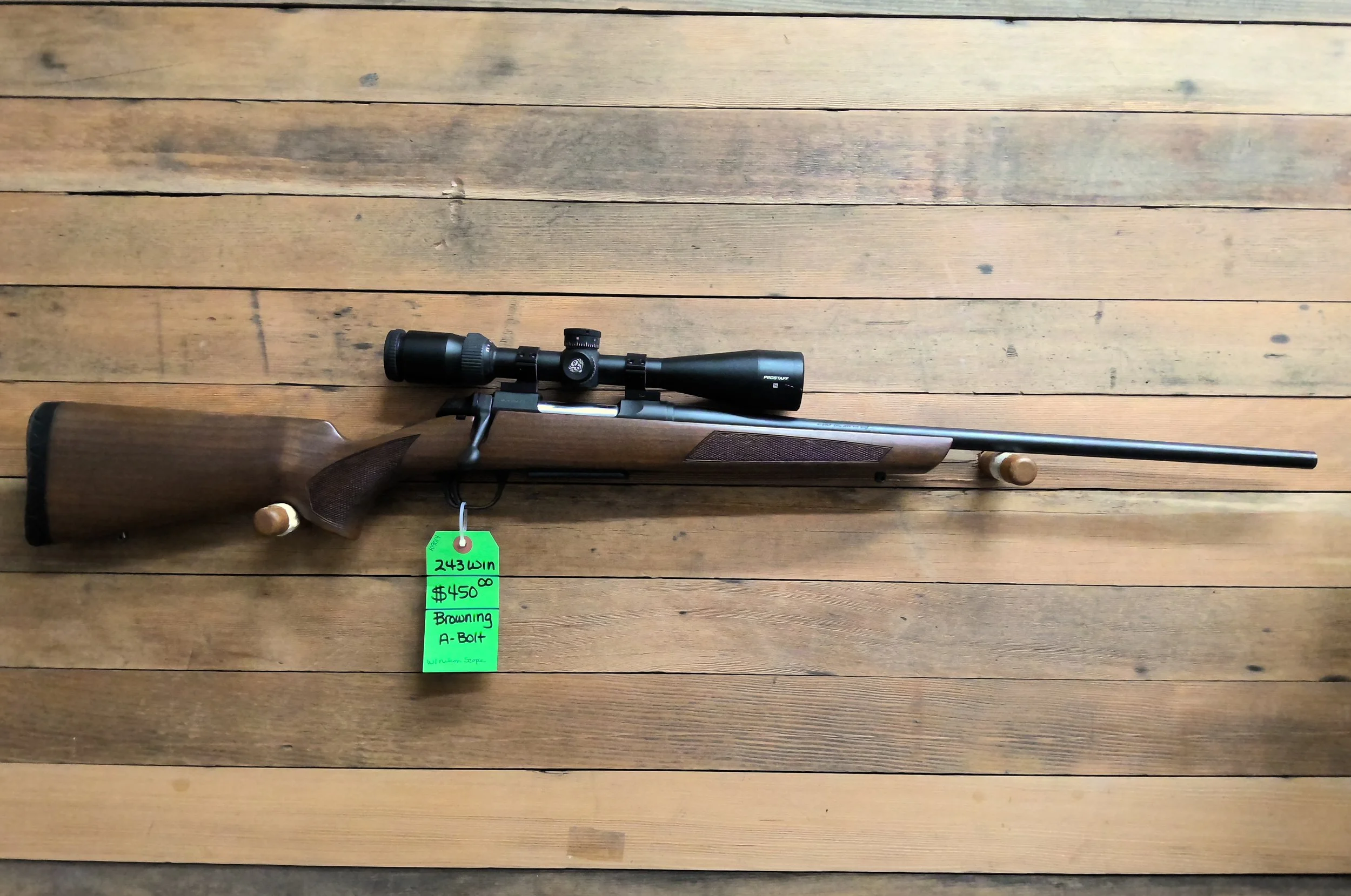 BROWNING A-BOLT RIFLE 243 WINCHESTER