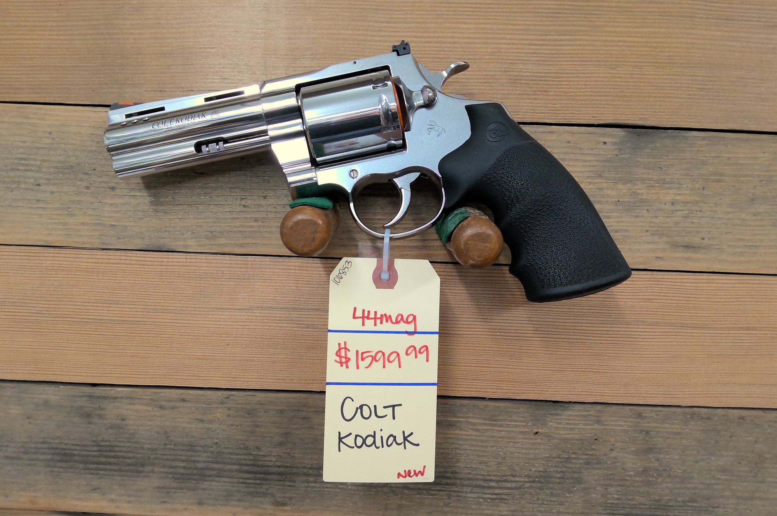 COLT KODIAK REVOLVER 44 MAGNUM