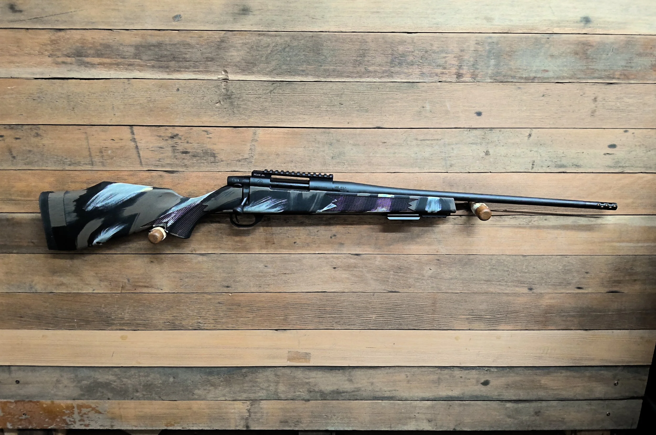 WEATHERBY VANGUARD CUB COMPACT RIFLE 243 WINCHESTER