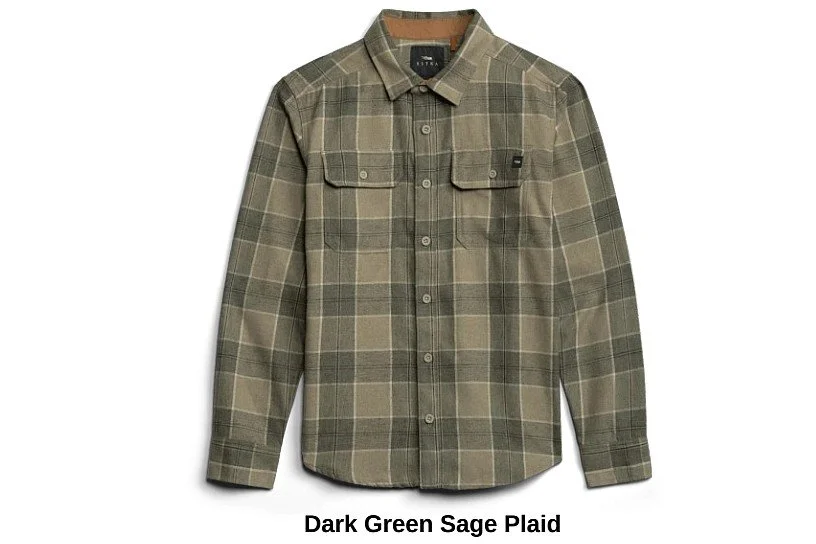 Sitka Hardwood Heavyweight Flannel Shirt