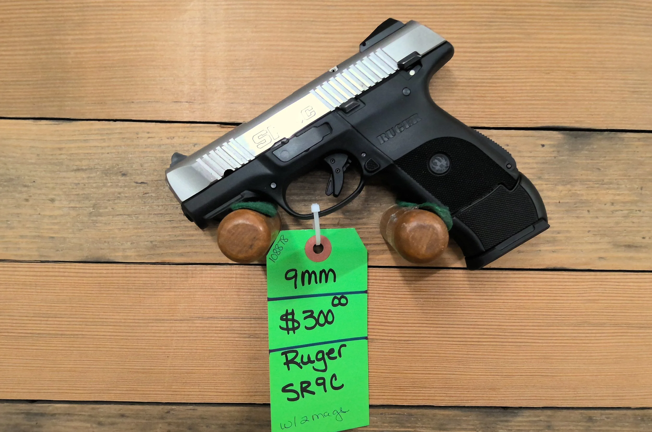 RUGER SR9C 9MM PISTOL