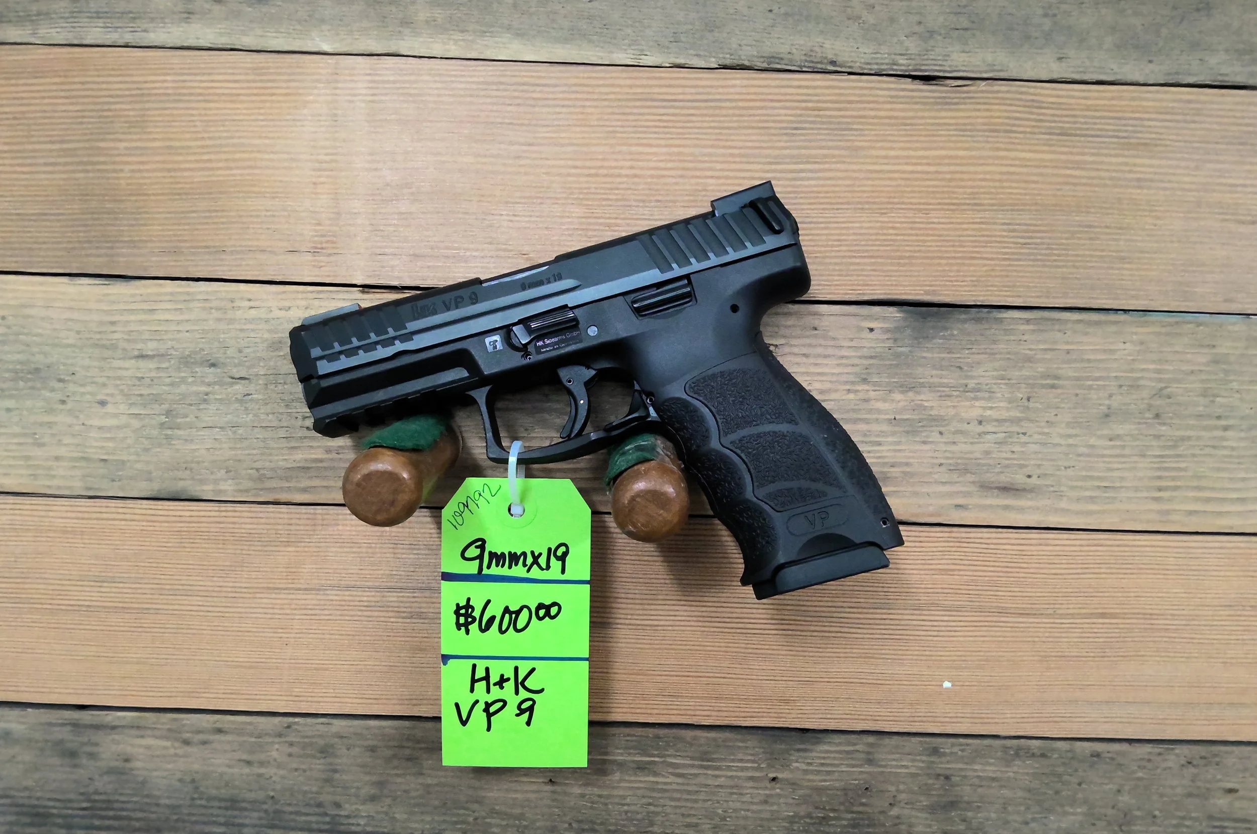 HK VP-9 PISTOL 9MM