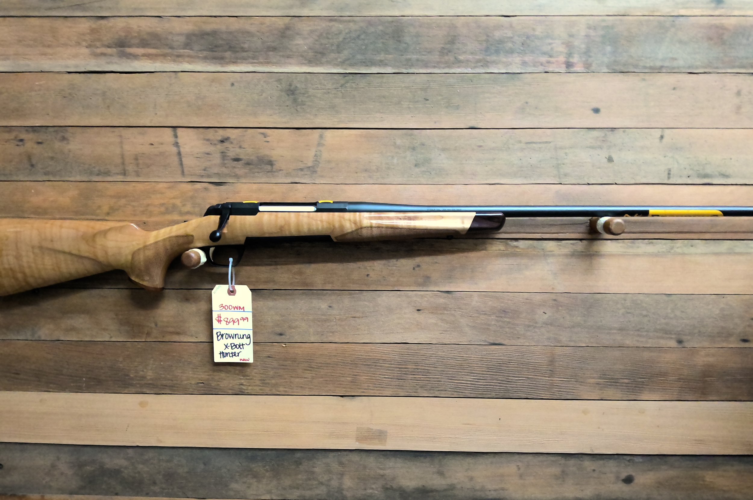 BROWNING X-BOLT HUNTER 300WM RIFLE