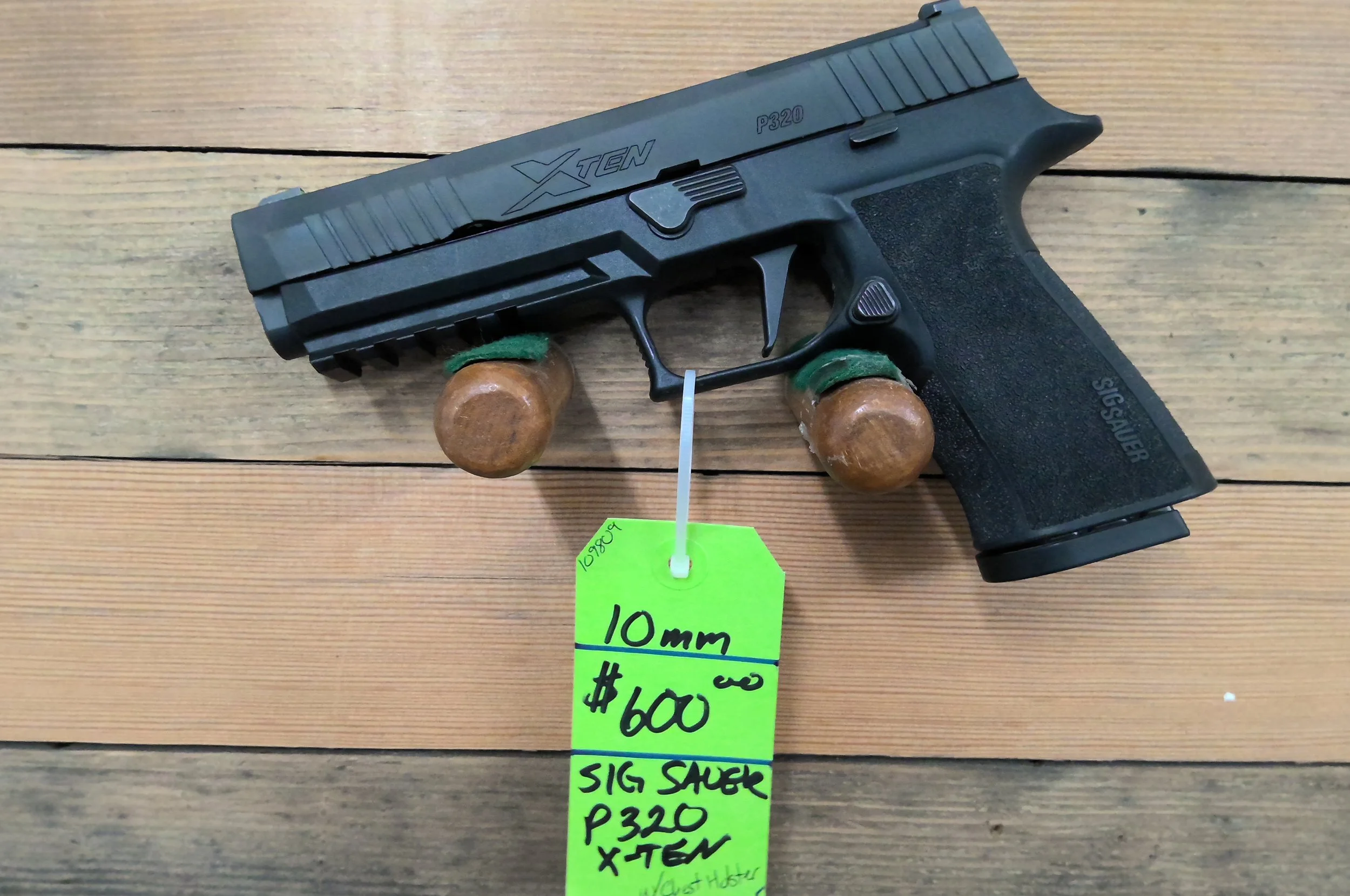 SIG SAUER P320 X-TEN 10MM PISTOL