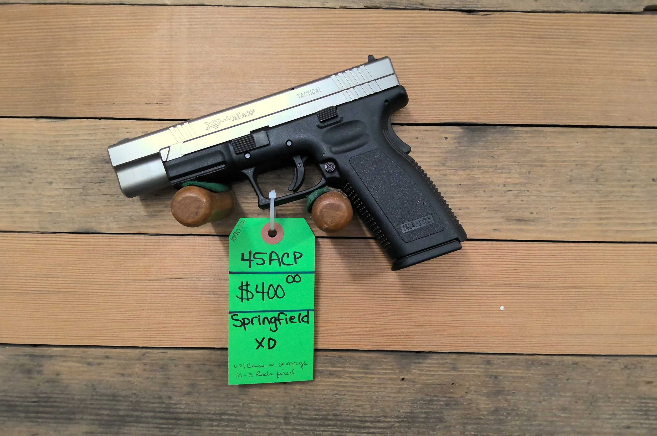 SPRIGFIELD XD-45 PISTOL 45 ACP