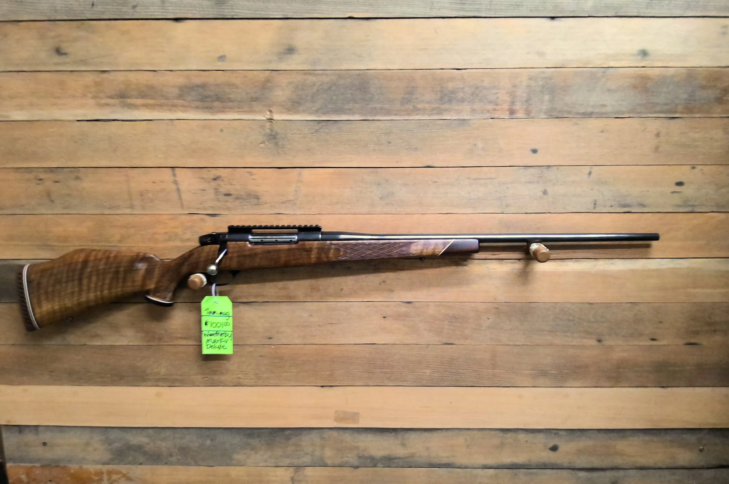 WEATHERBY MK V RIFLE 7MM WEATHERBY MAGNUM