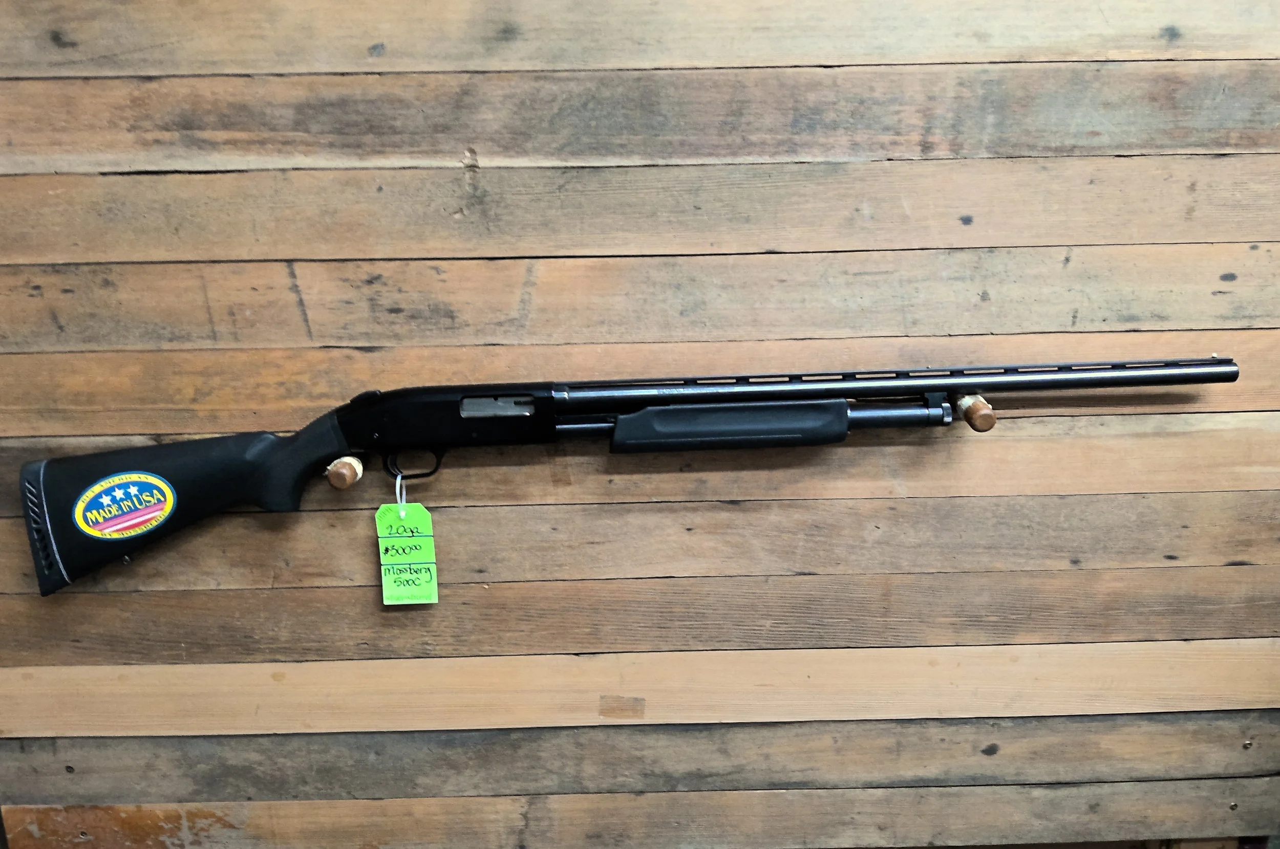 MOSSBERG MODEL 500 SHOTGUN 20 GAUGE