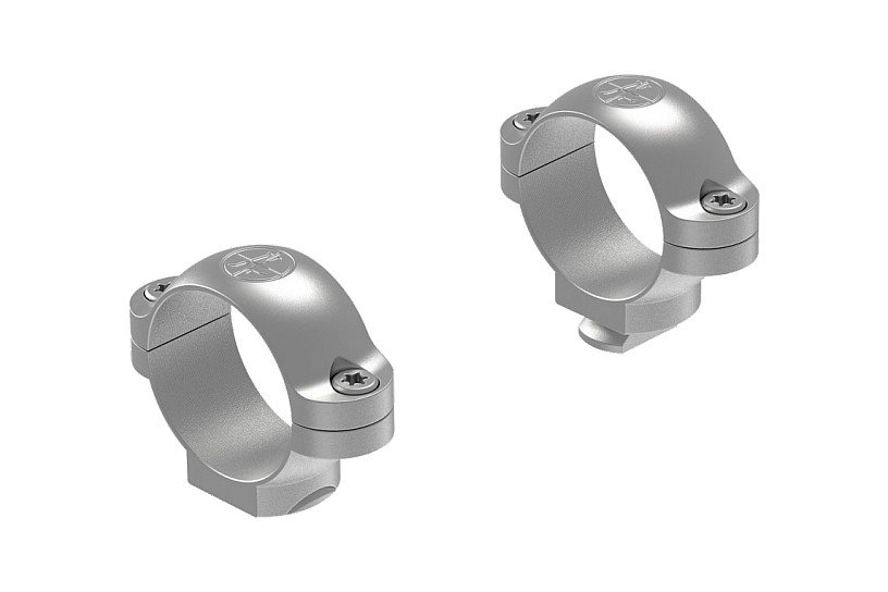 Leupold STD 1” Rings Low Silver