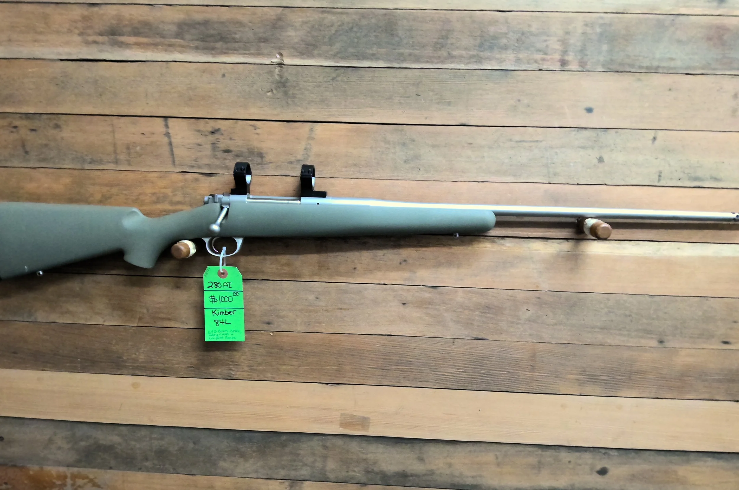 KIMBER 84L 280AI RIFLE