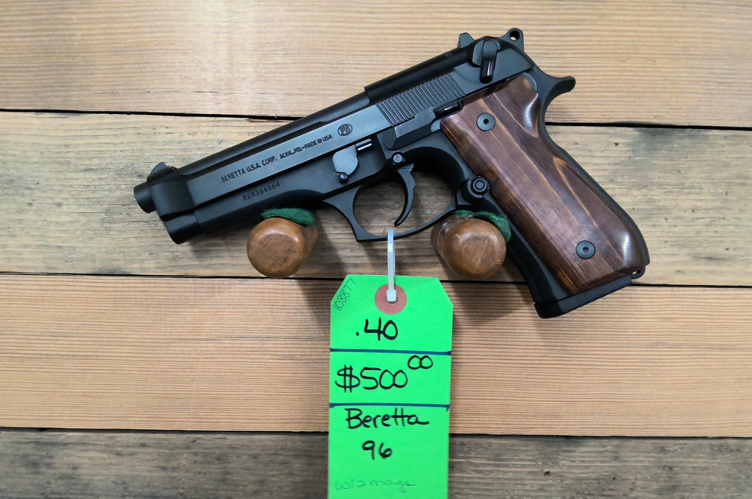 BERETTA 96 40SW PISTOL