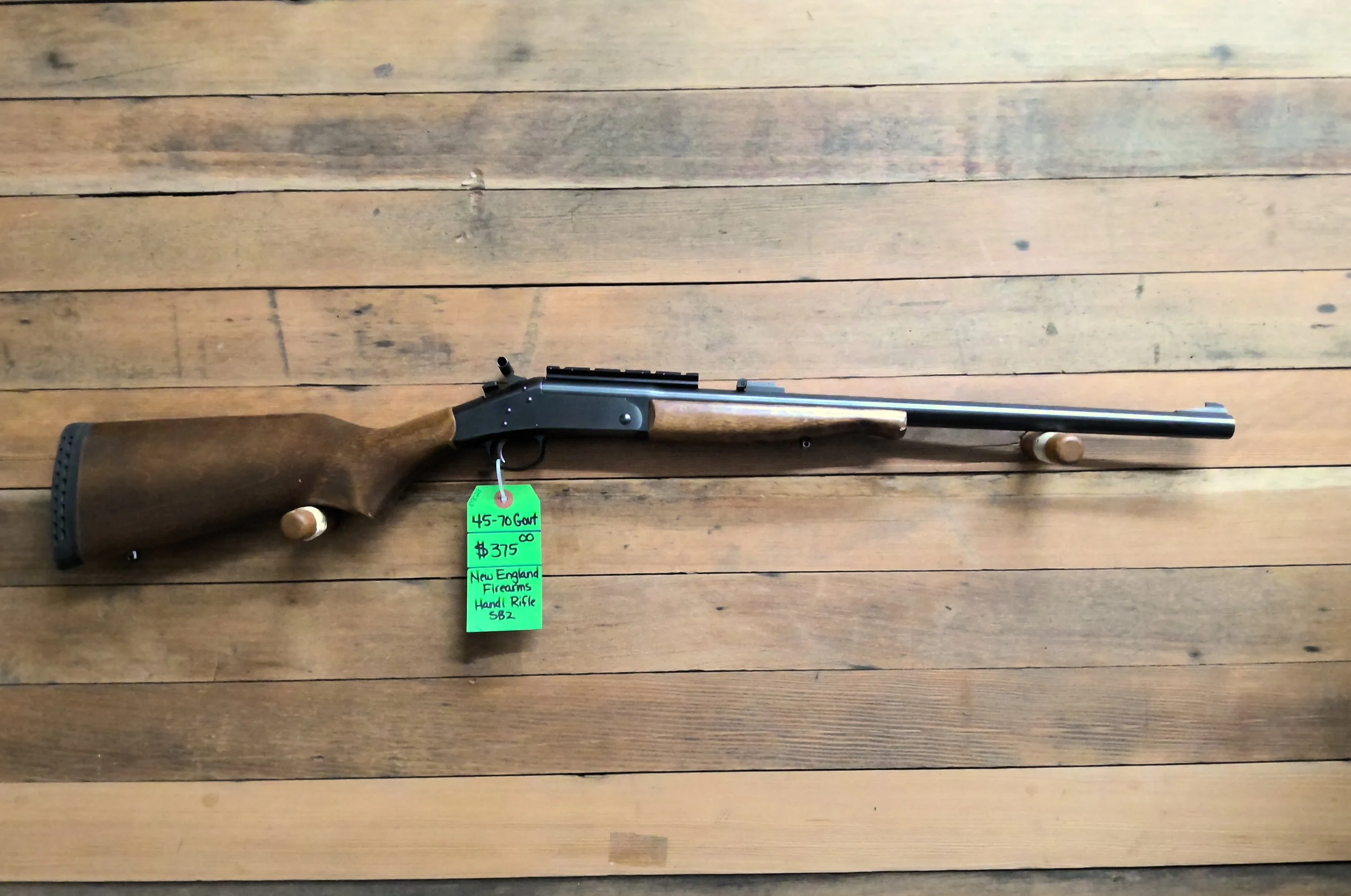 NEW ENGLAND FIREARMS HANDI RIFLE 45/70