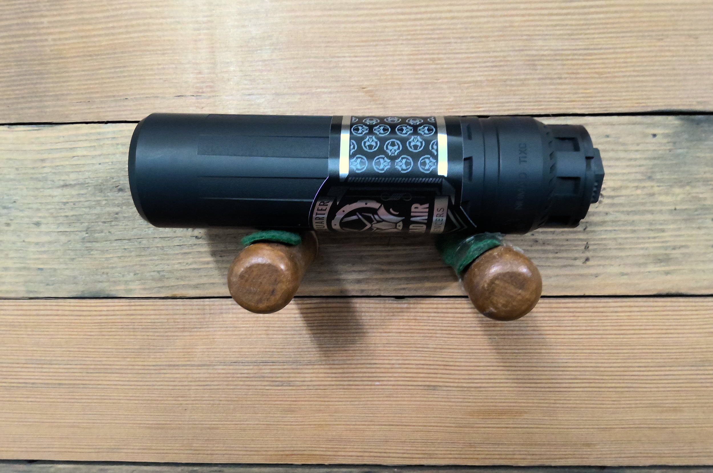 DEAD AIR NOMAD TI XC 30CAL SUPPRESSOR
