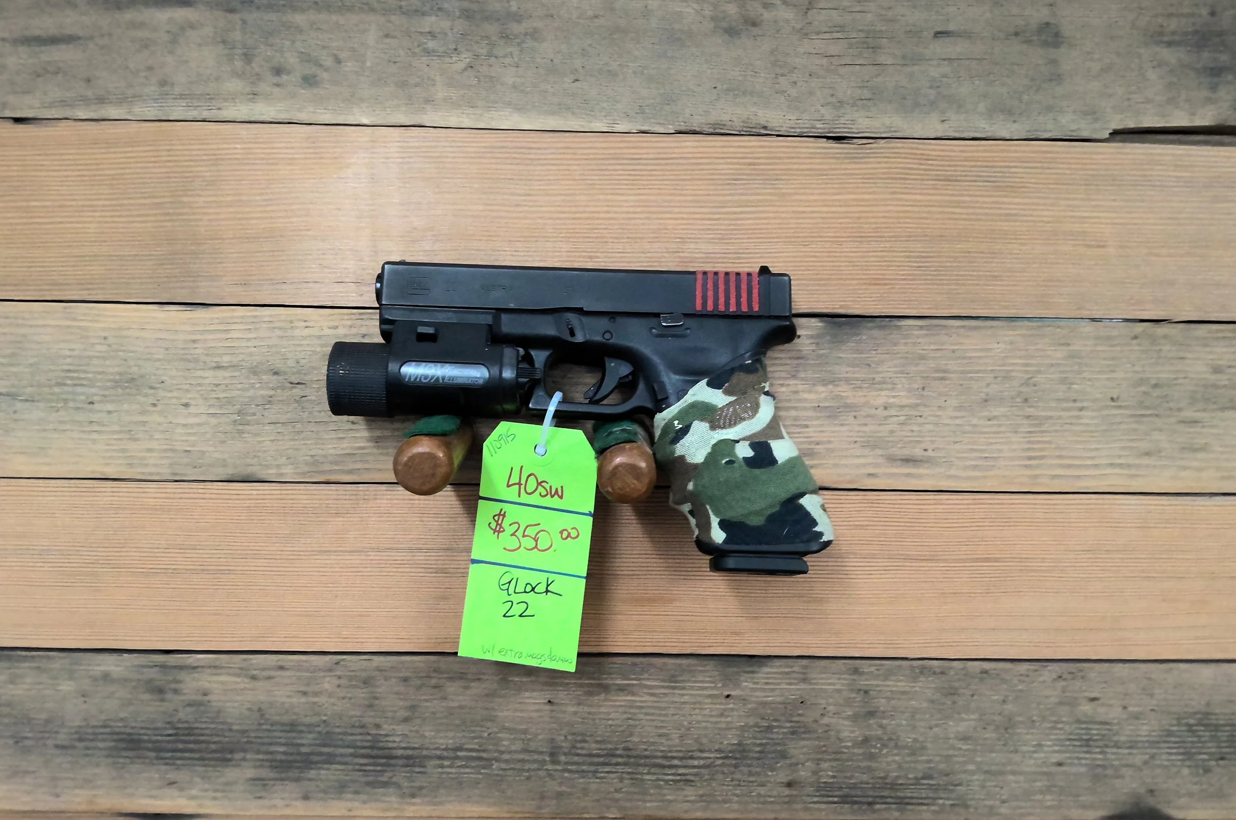 GLOCK MODEL 22 GEN 3 PISTOL 40 S&W