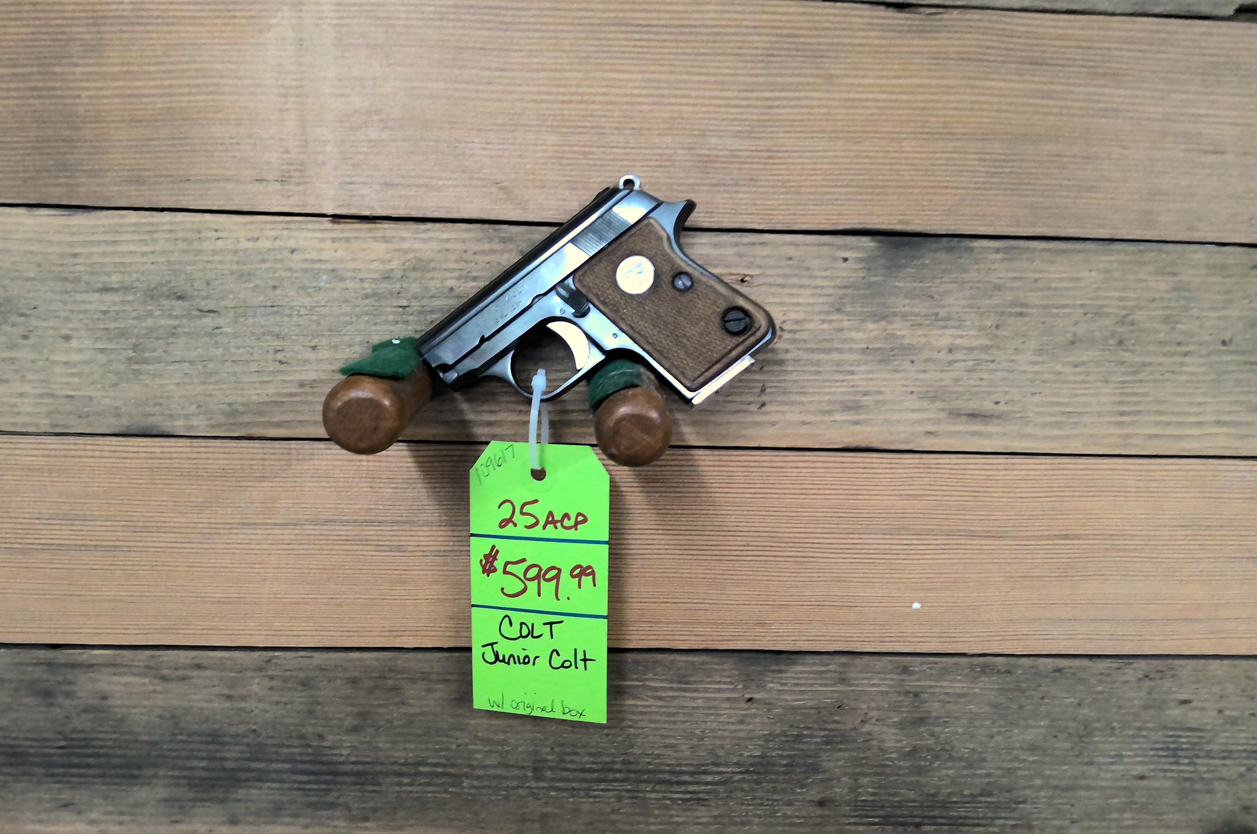 COLT JUNIOR SUB COMPACT PISTOL 25 ACP