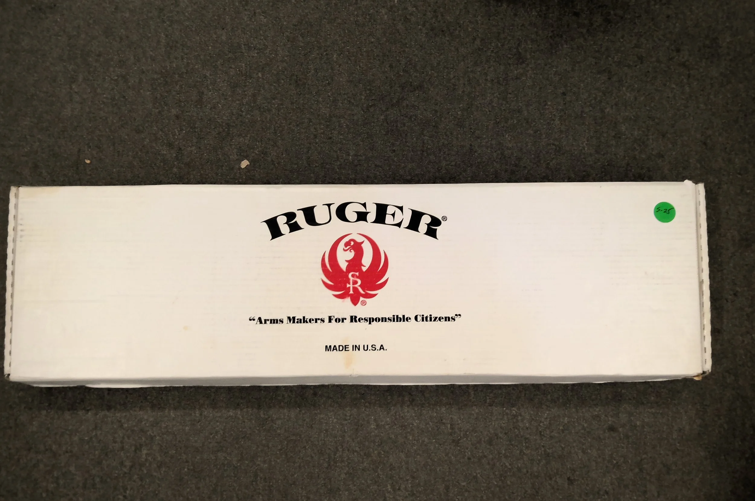 RUGER GOLD LABEL SHOTGUN 12 GAUGE
