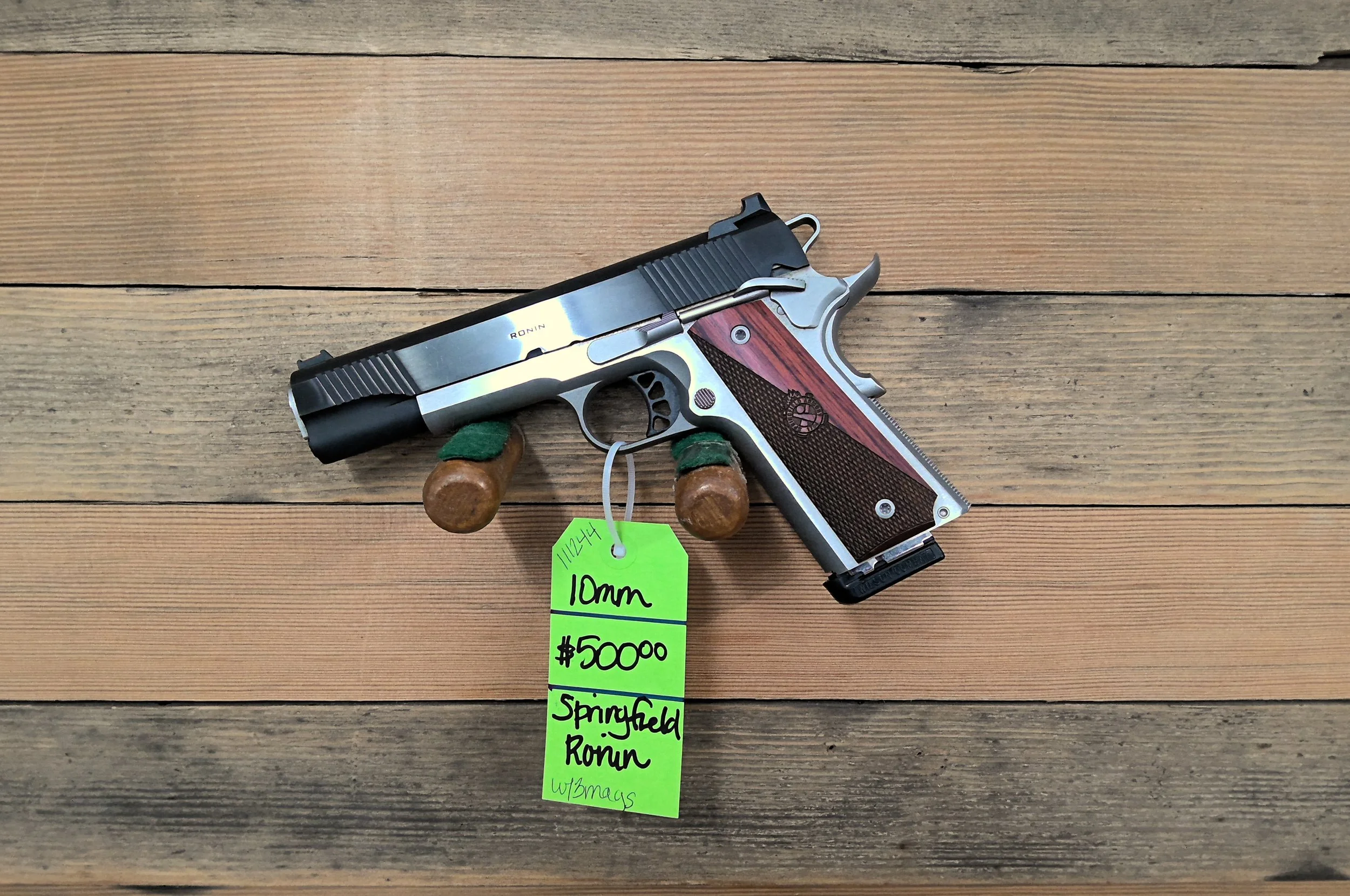 SPRINGFIELD 1911 RONIN PISTOL 10MM