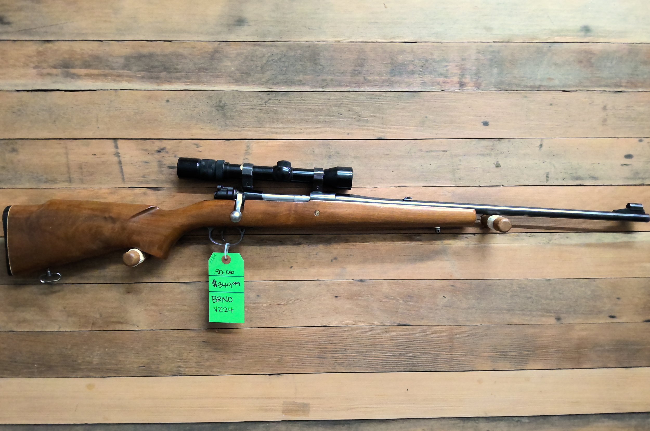 BRNO VZ24 RIFLE IN 30-06