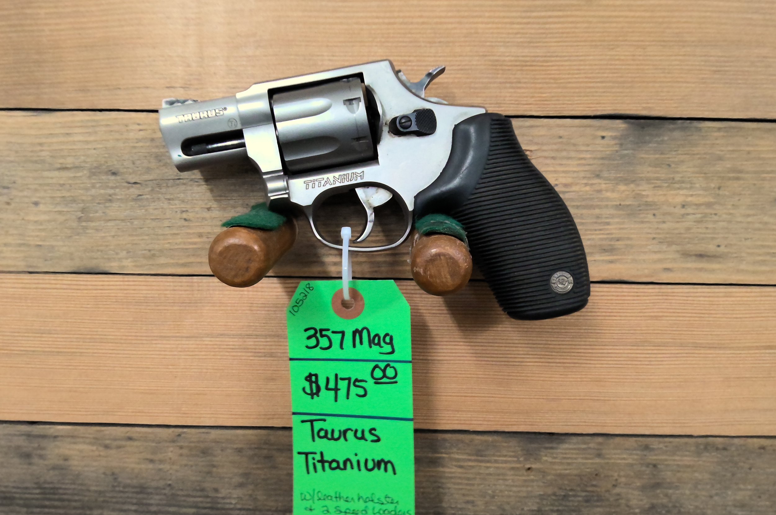 TAURUS TITANIUM 357MAG REVOLVER